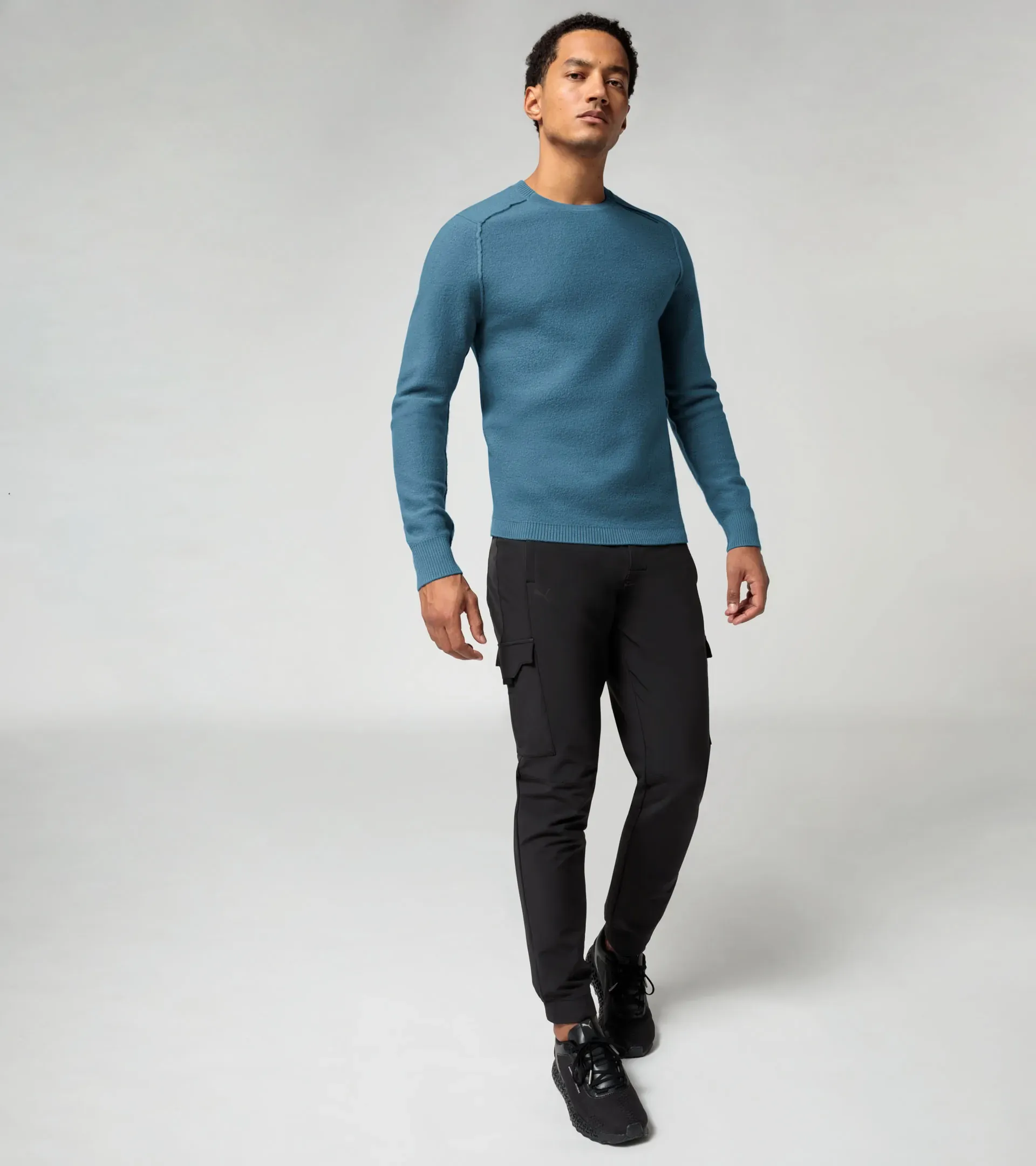 Wool crew neck pullover 5