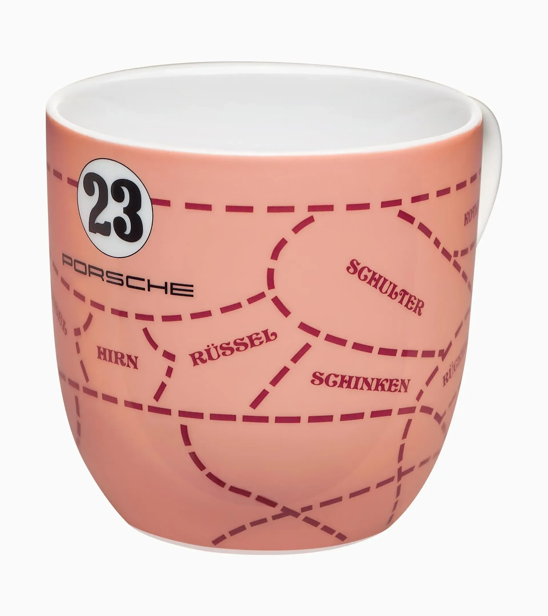 Collector's cup No. 4 – 917 Pink Pig 1