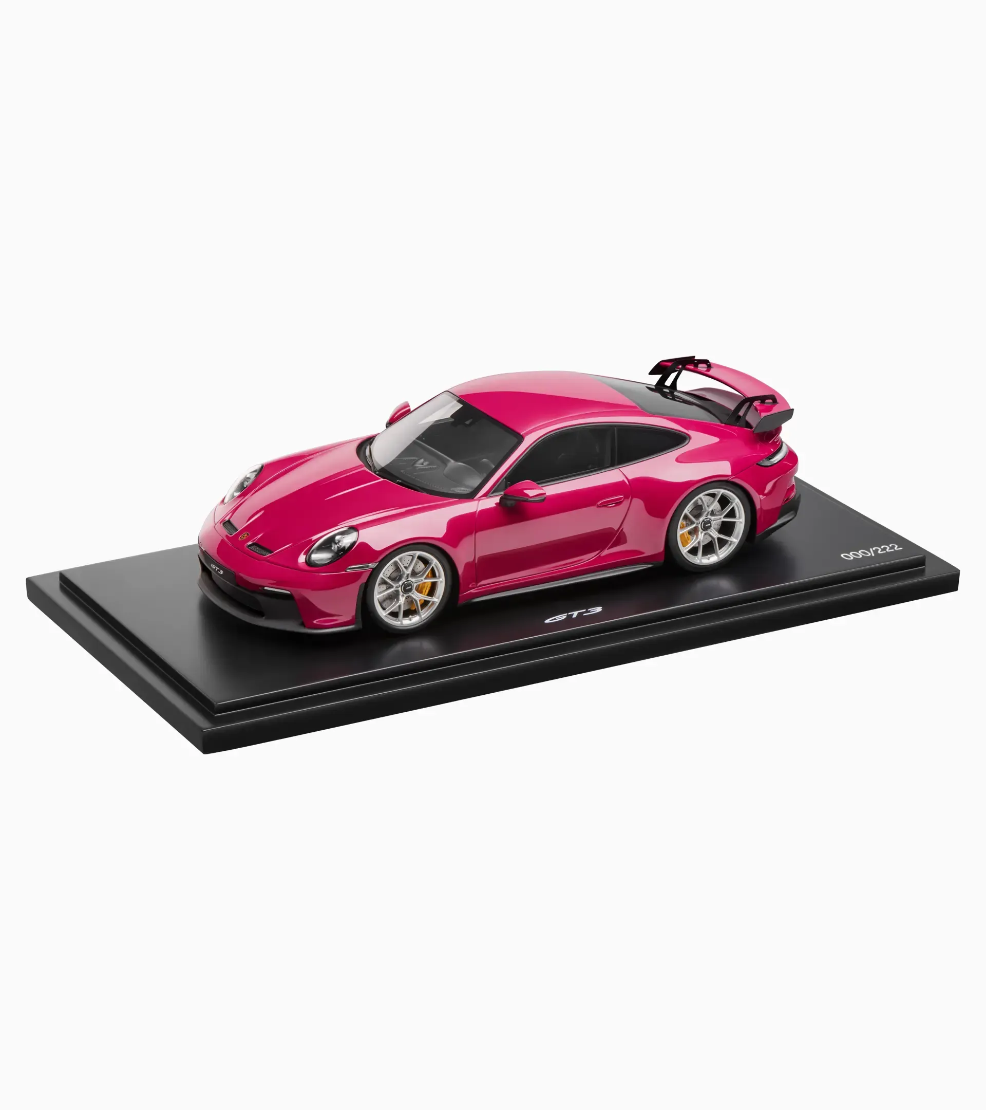 Porsche 911 GT3 (992) ruby star – Limited edition