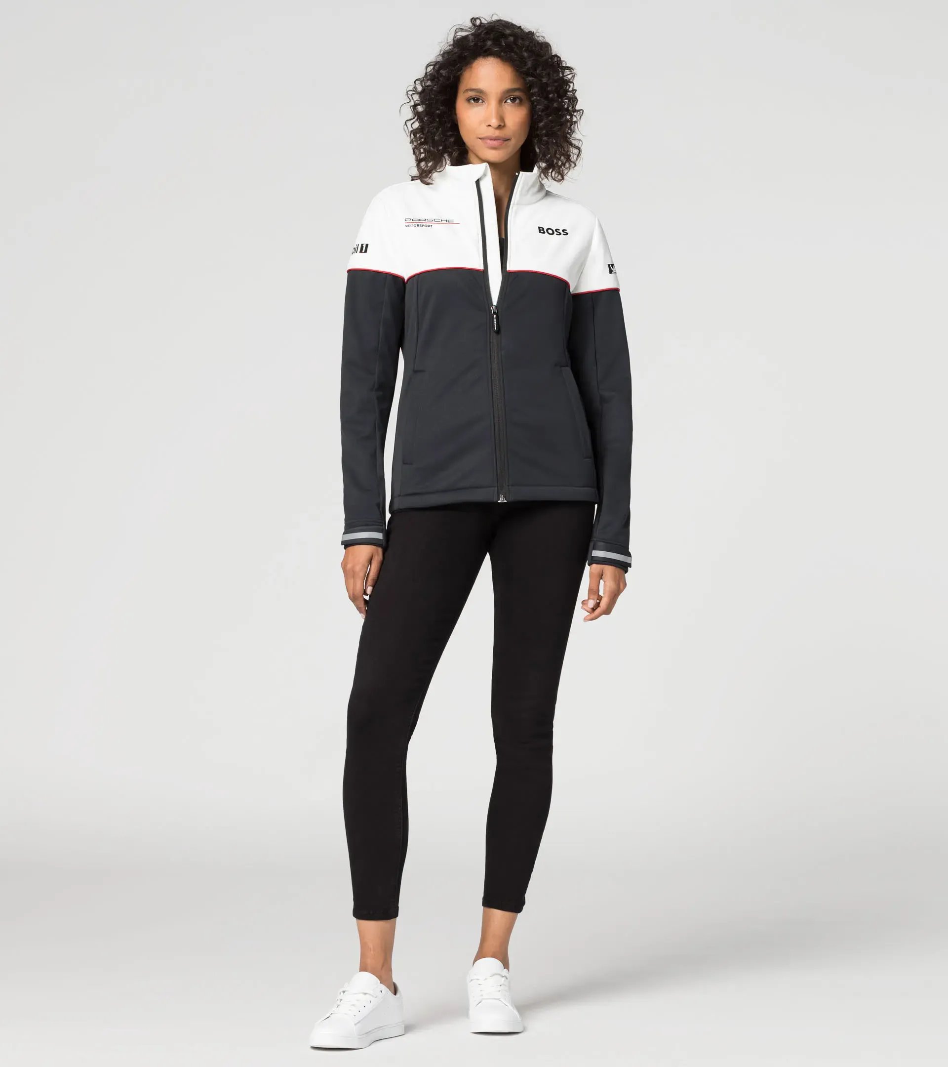 Giacca Soft Shell da donna – Motorsport thumbnail 0