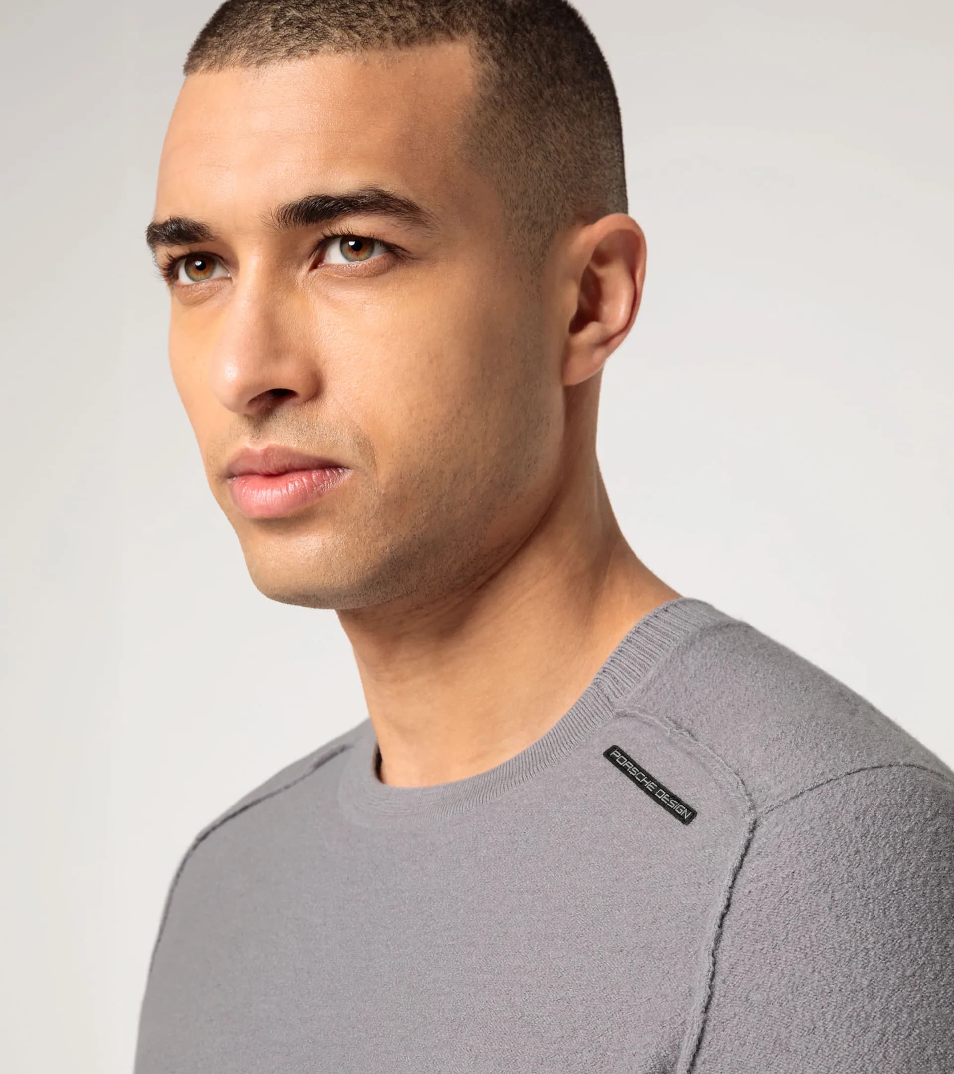 Wool Crew Neck Sweater 3