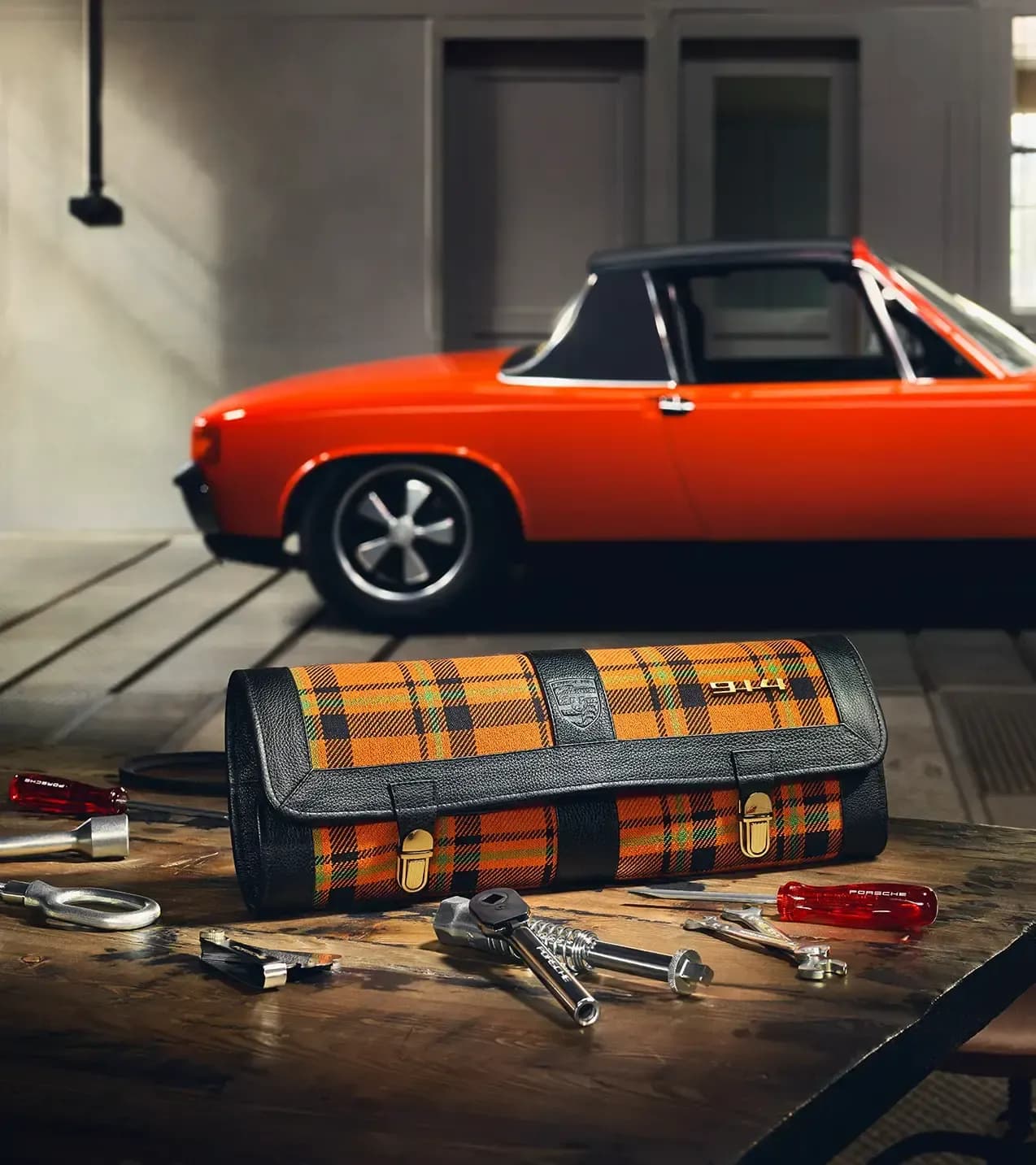 Trousse à outils Porsche Classic 914 thumbnail 5