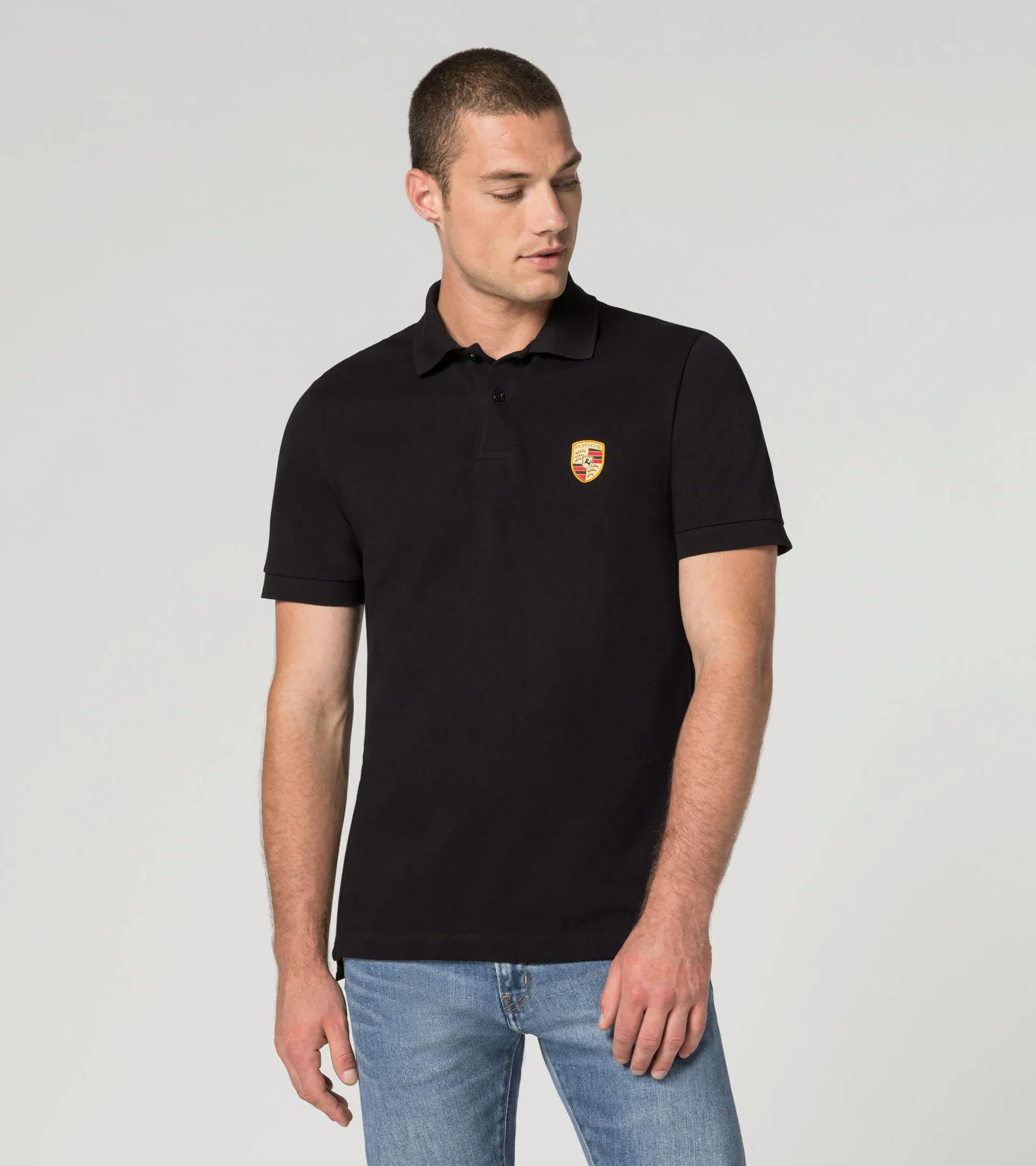 Porsche Crest Polo Shirt – Essential thumbnail 1