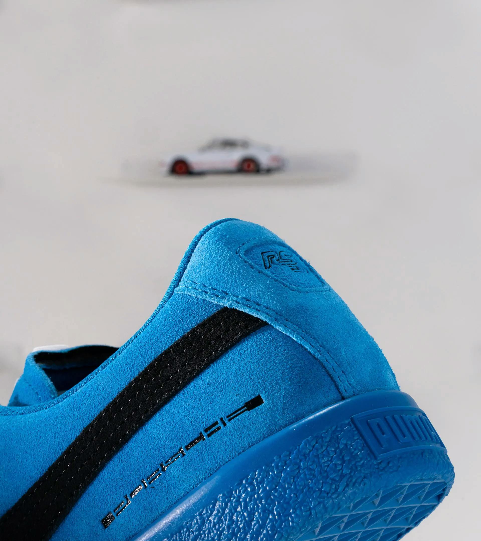 PUMA x Porsche Suede Sneaker RS 2.7 in pelle scamosciata - Unisex - Limited Edition thumbnail 4