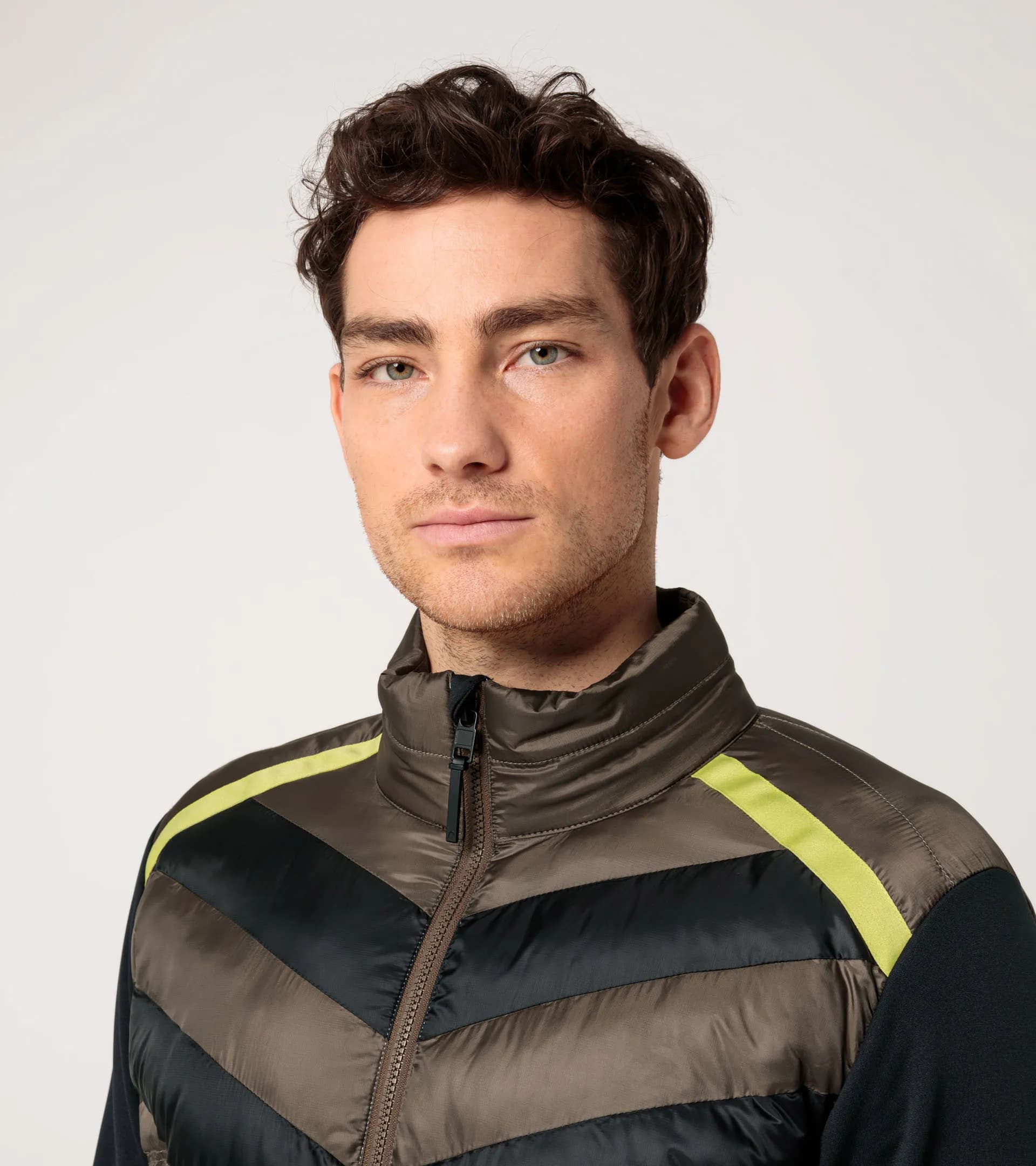 PORSCHE HEAD Midlayer Jacket – Turbo 5