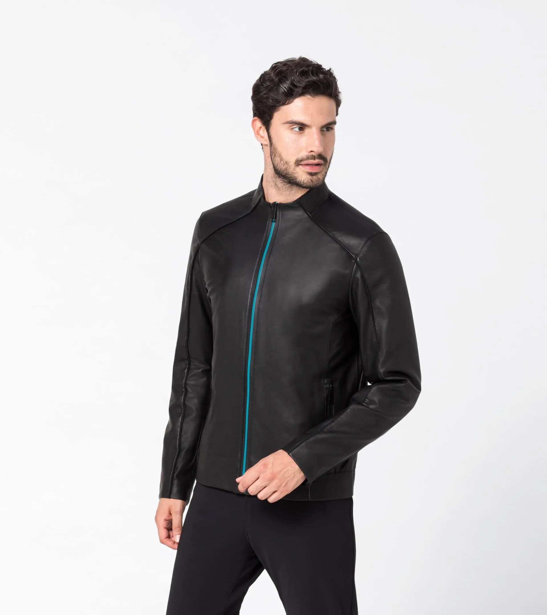 Functional Leather Jacket | PORSCHE SHOP