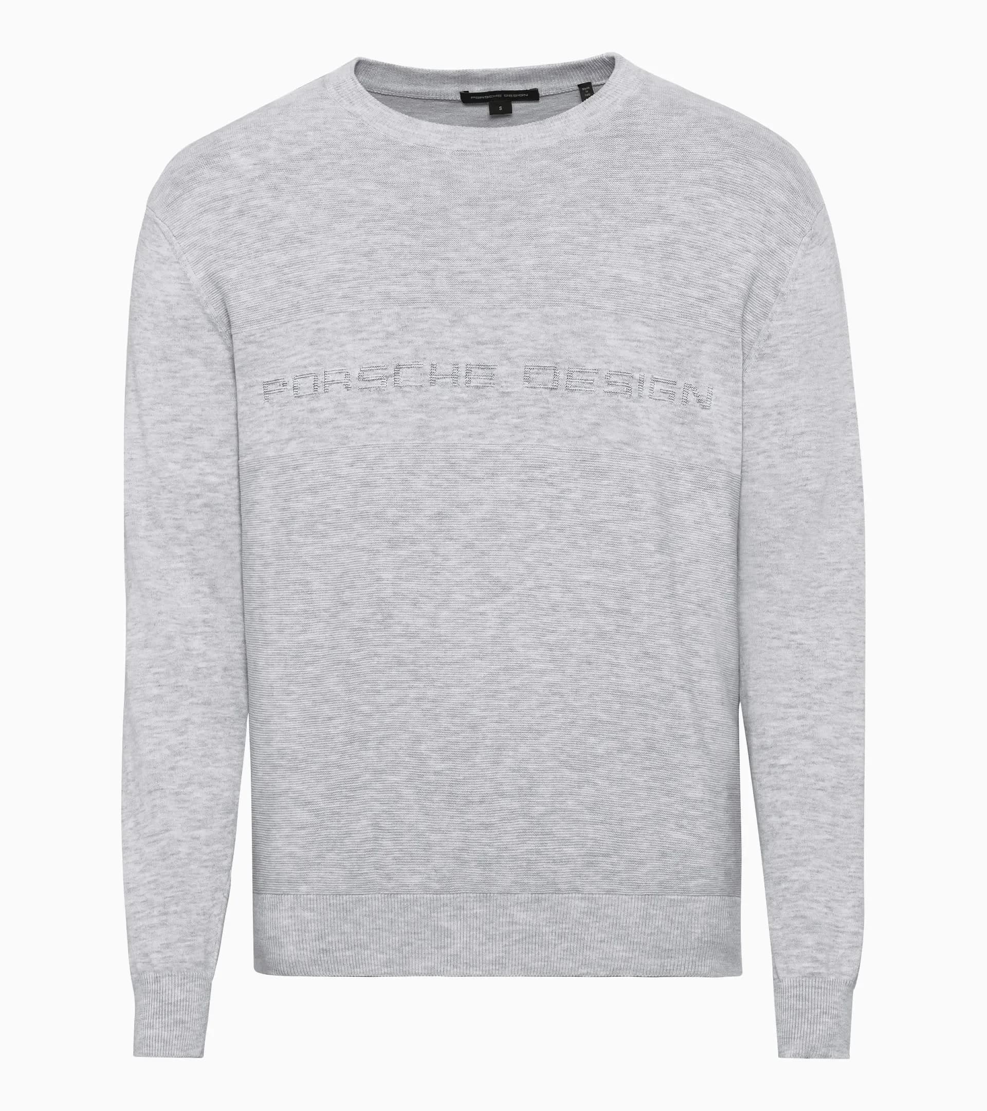 Jacquard Logo Sweatshirt