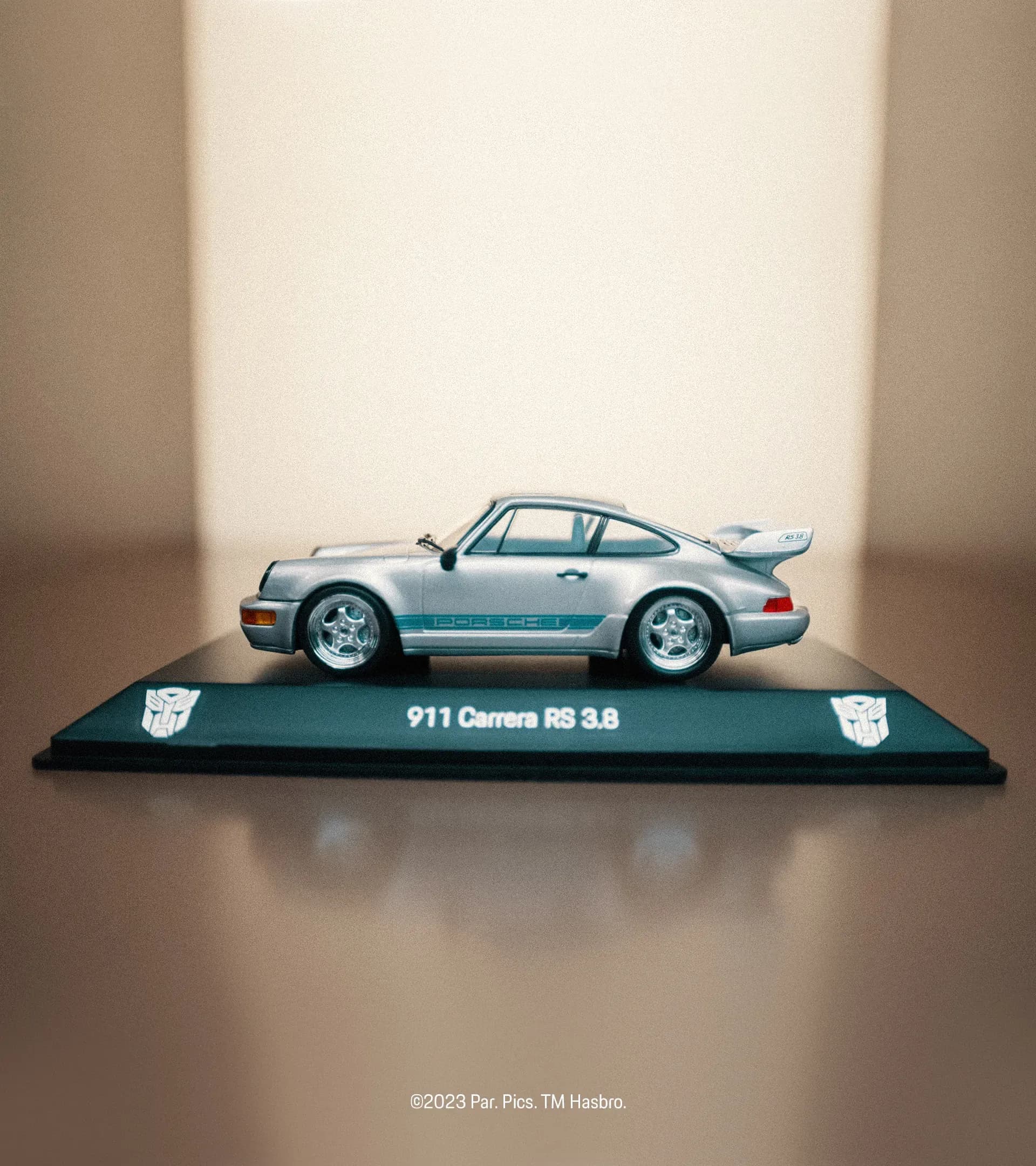 911 Carrera RS 3.8 « Mirage » 5
