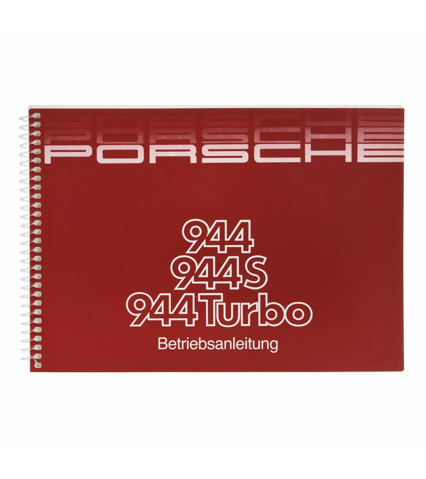 Betriebsanleitung 944, 944 S, 944 Turbo  1
