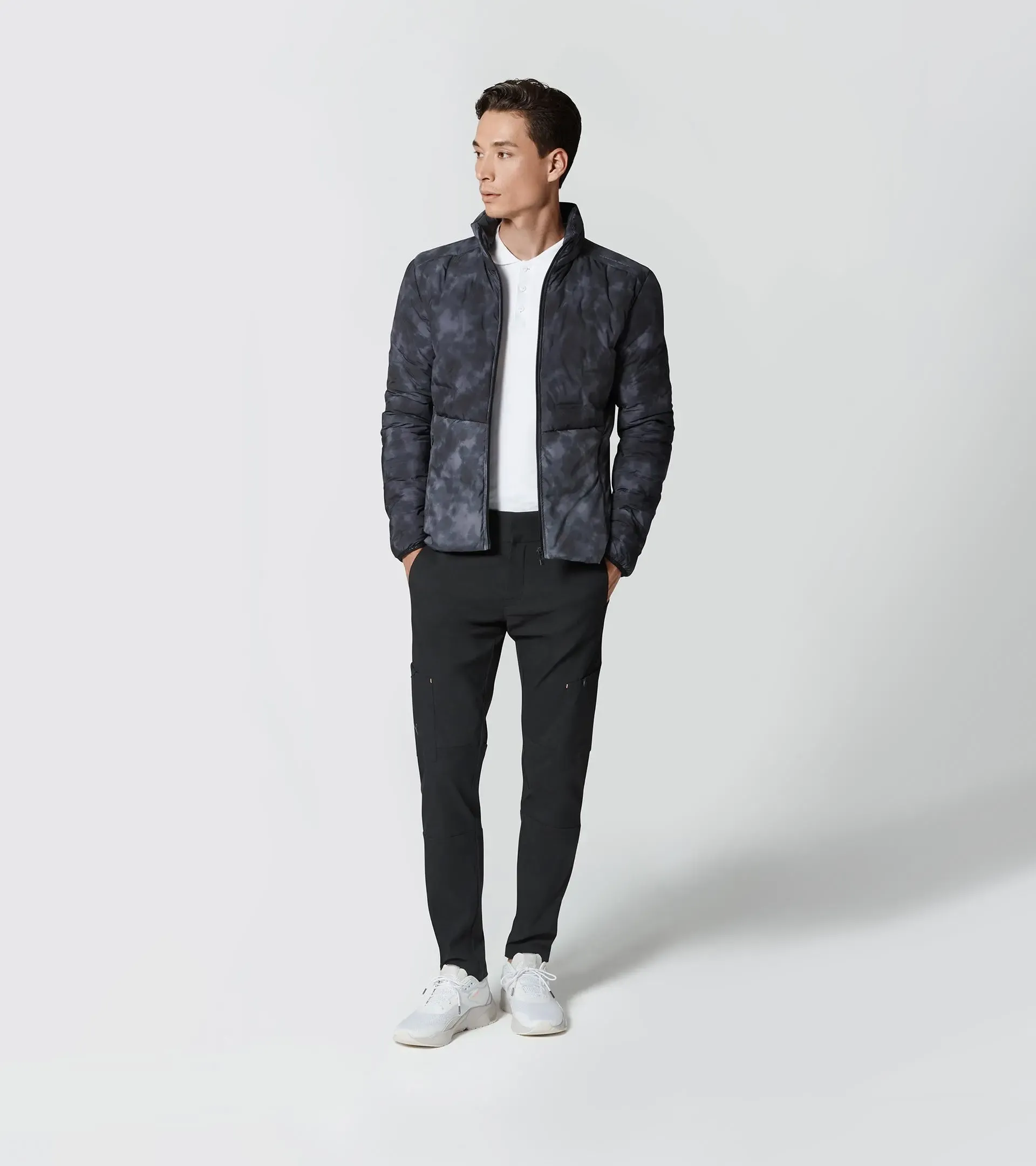 Lightweight Graphic Padded Jacket 5