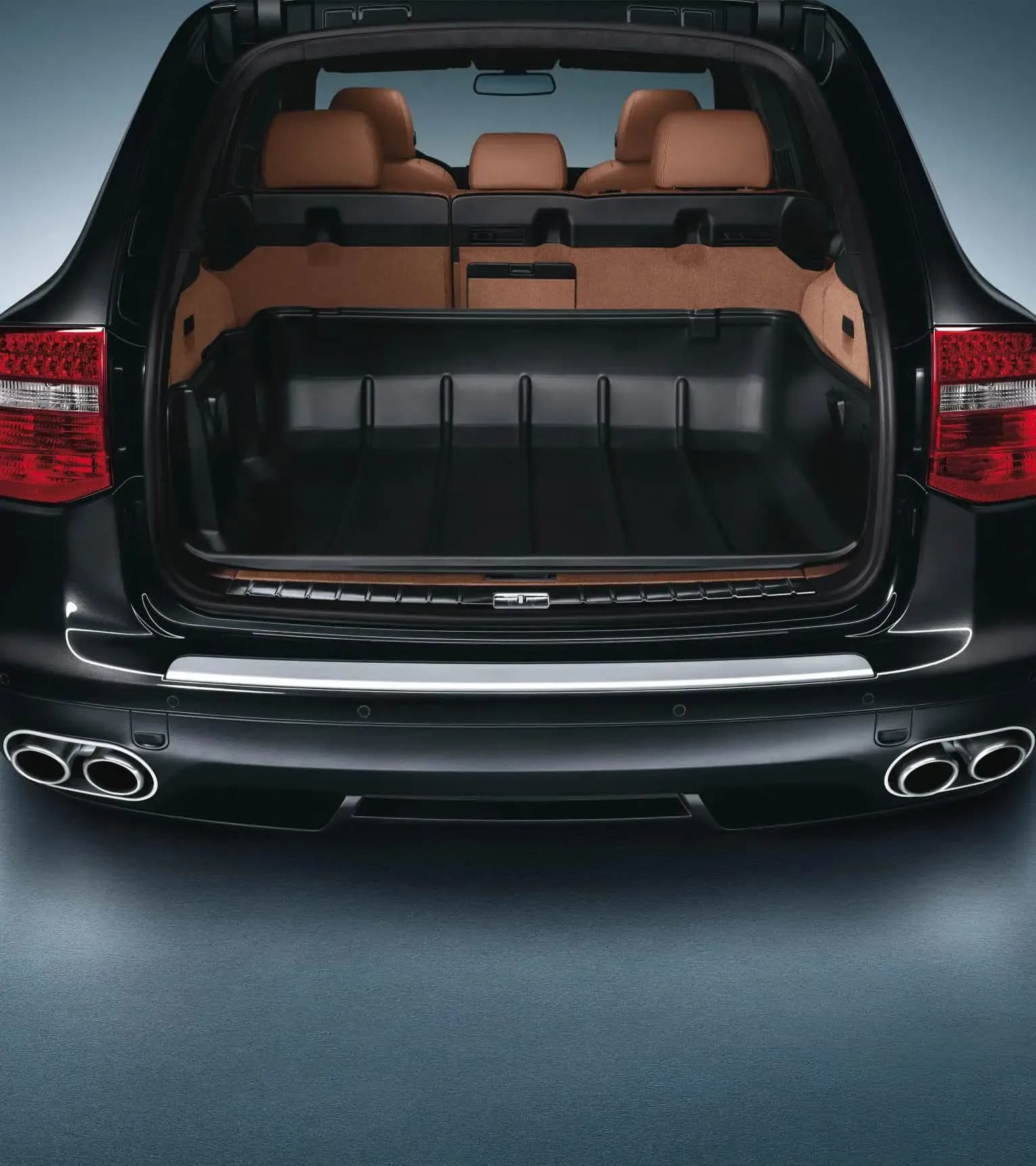 Kofferraumwanne, hoch - Cayenne 1