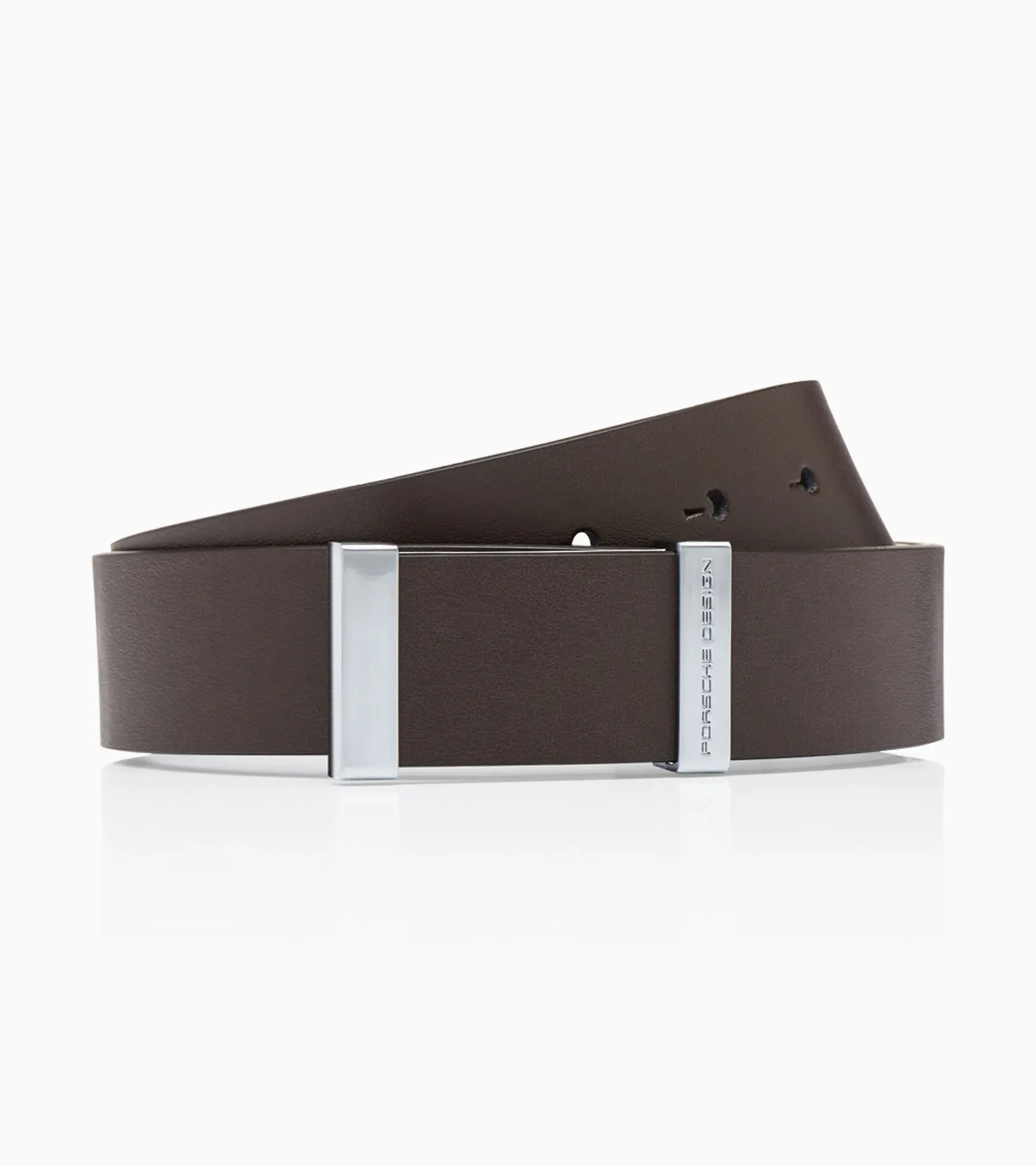 Buckle Cinto executivo de couro 35 1