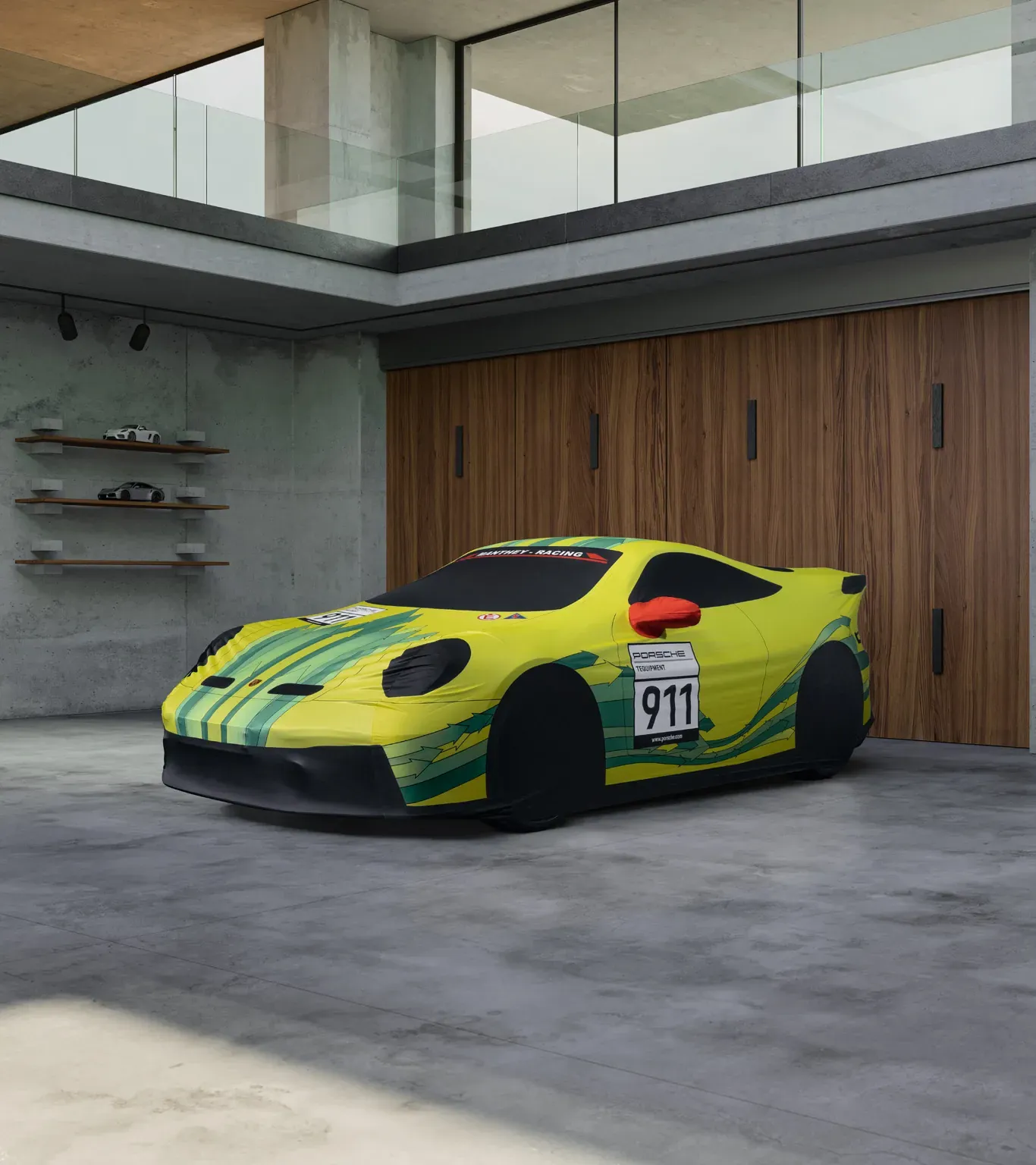 Indoor-Car-Cover „Grello“ Design  3