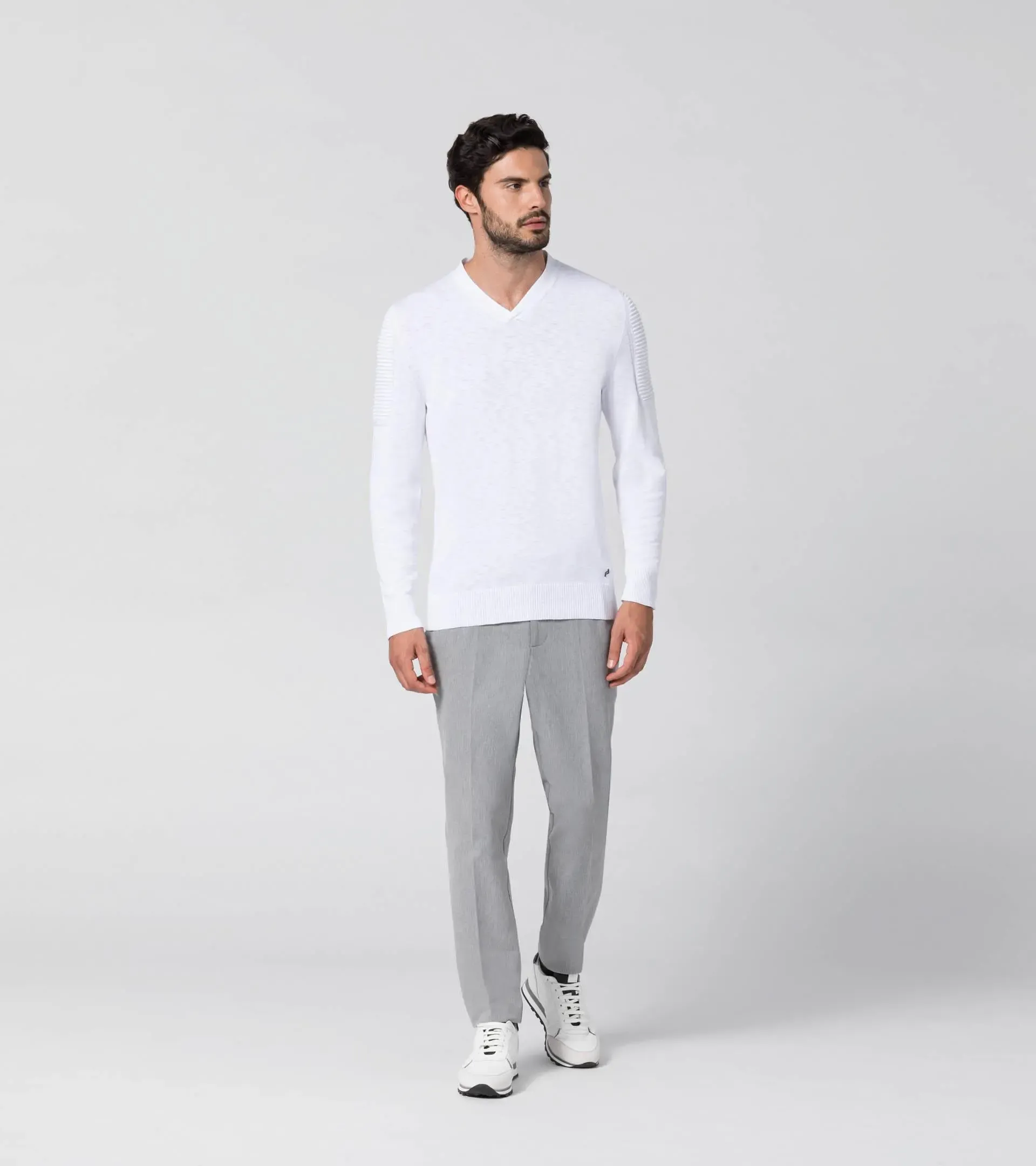 Racing Detail Sweater 6