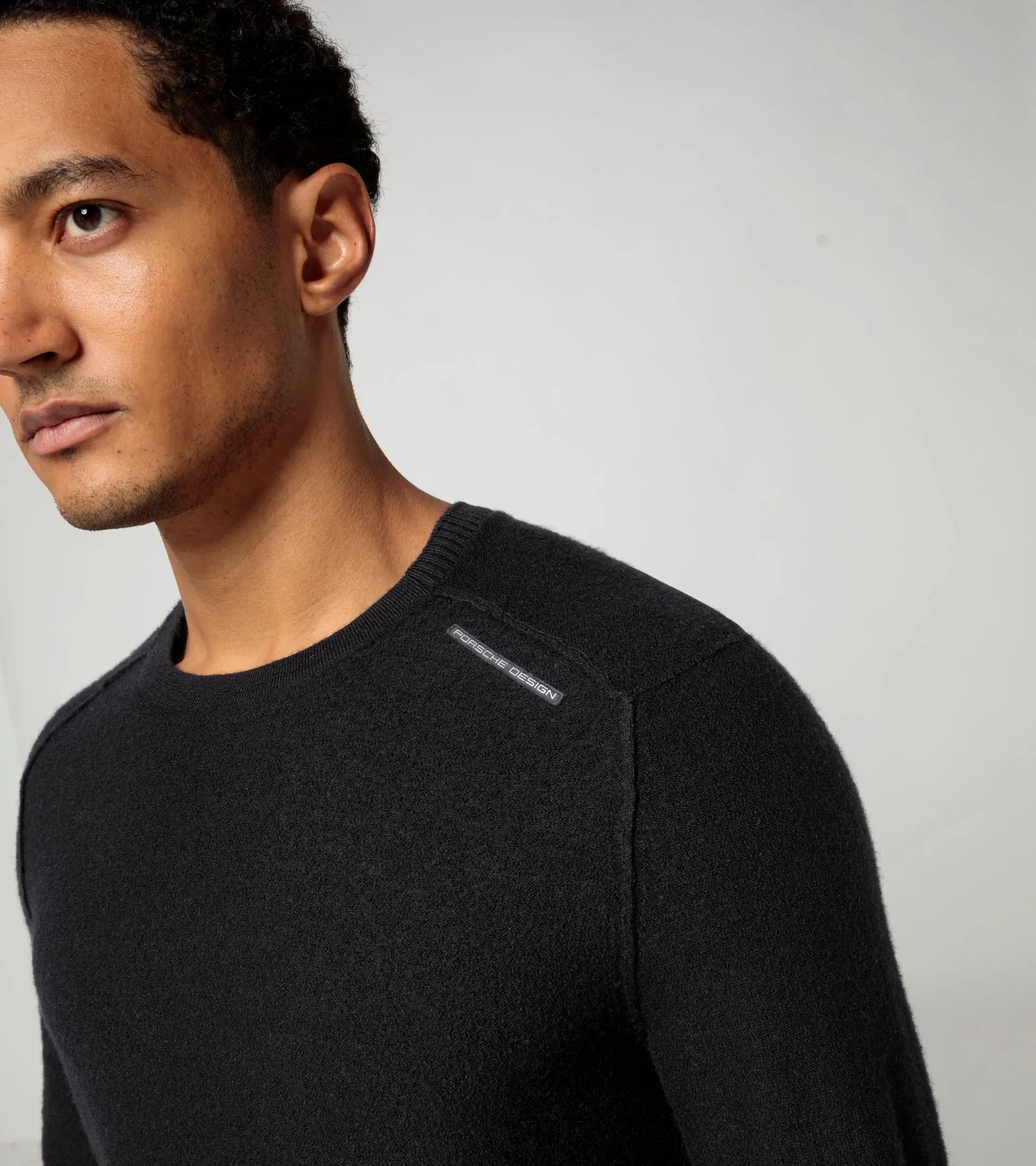 Wool crew neck pullover 8