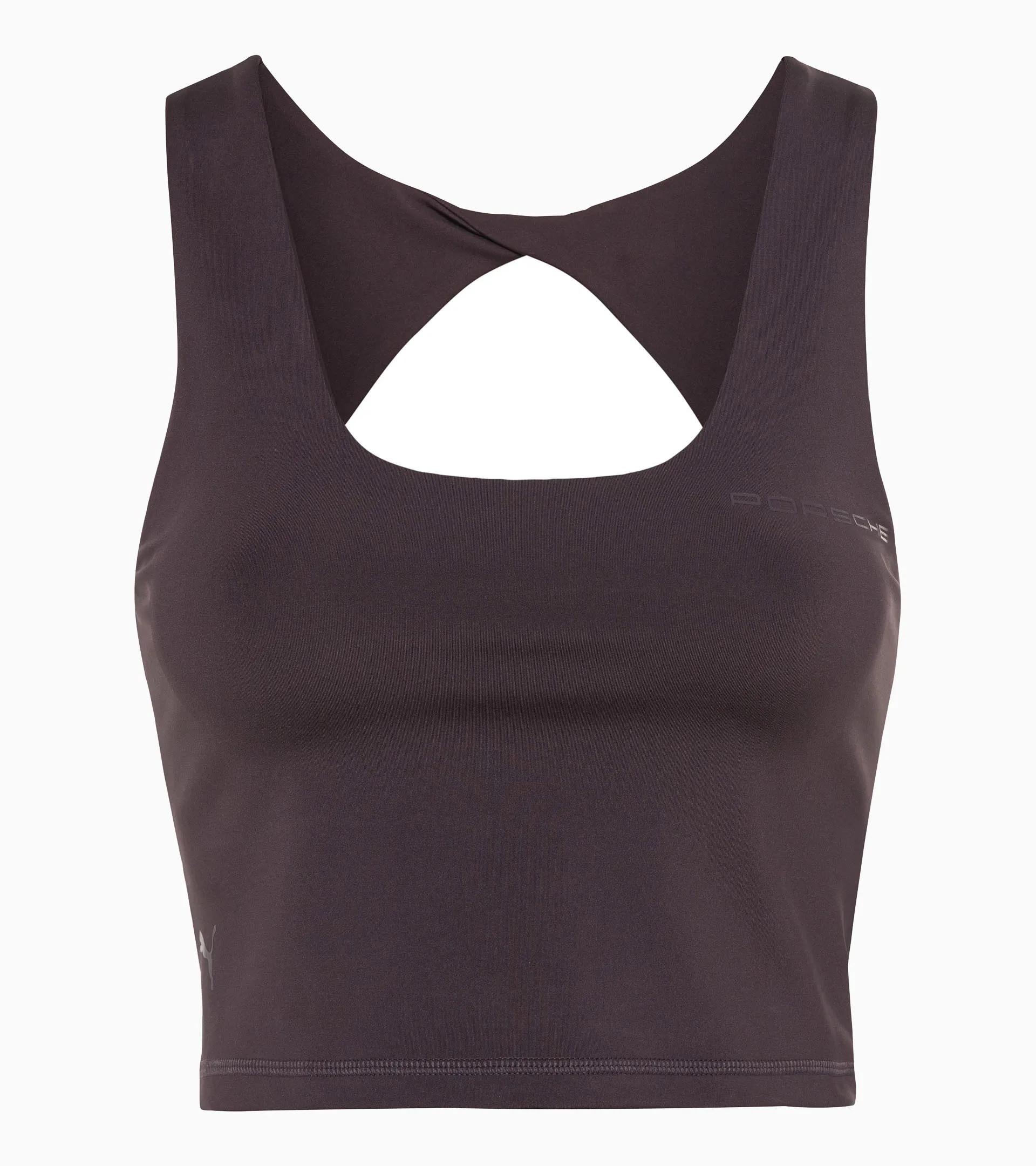 Crop Tank Top Damen – Yoga Capsule Collection thumbnail 0