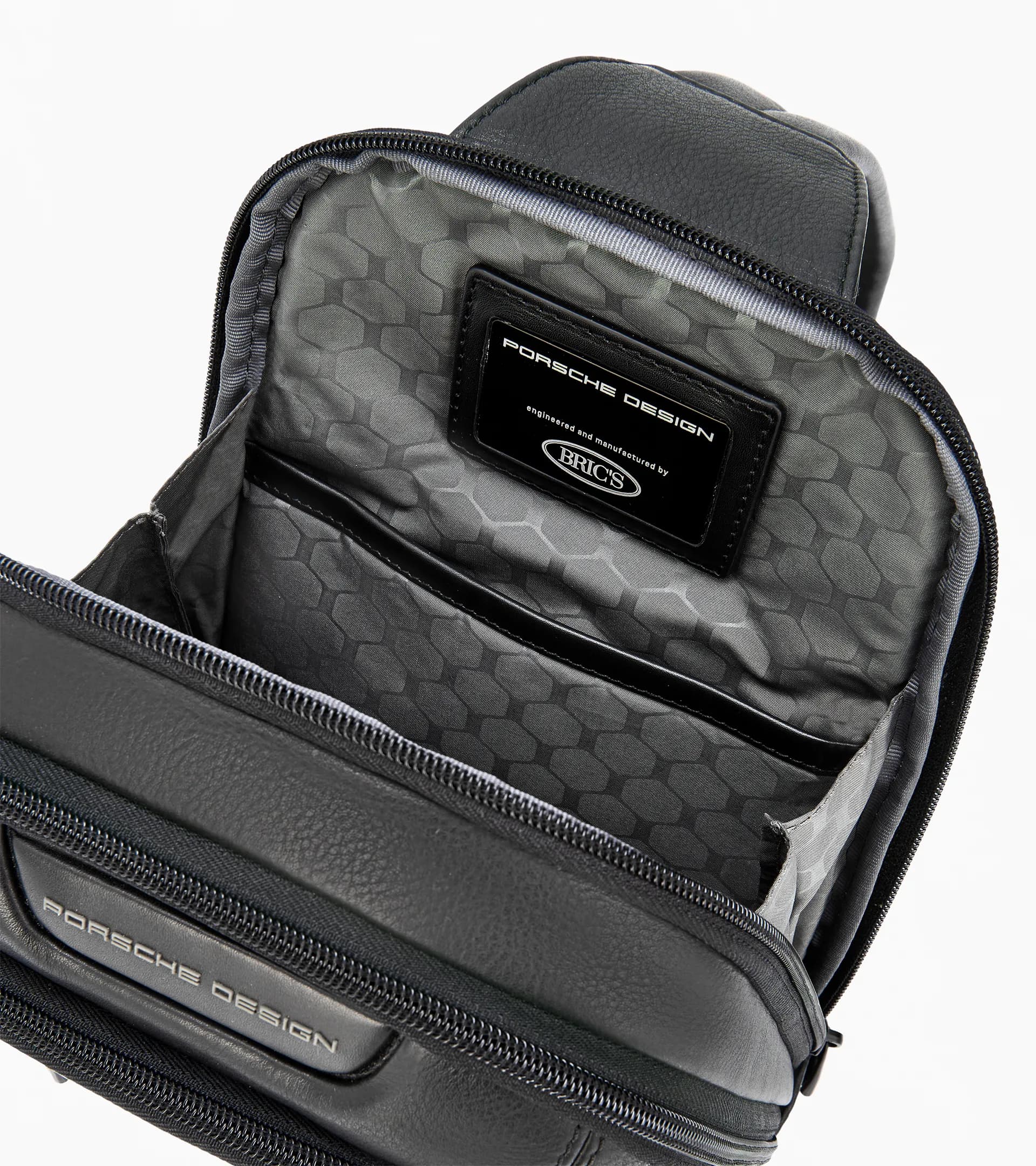 Roadster Leather Sling Bag 8