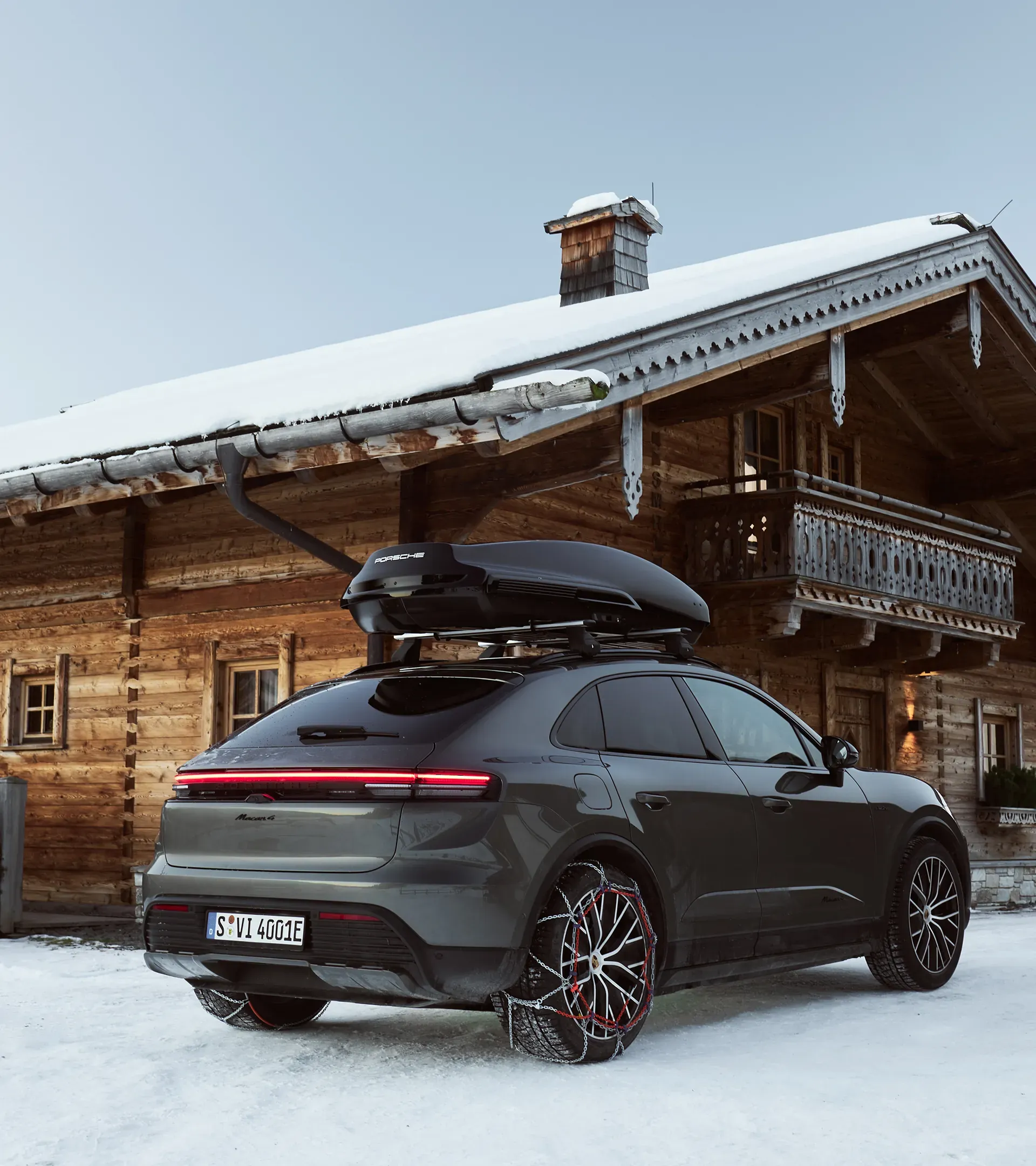 Coffre de toit Porsche Performance 6