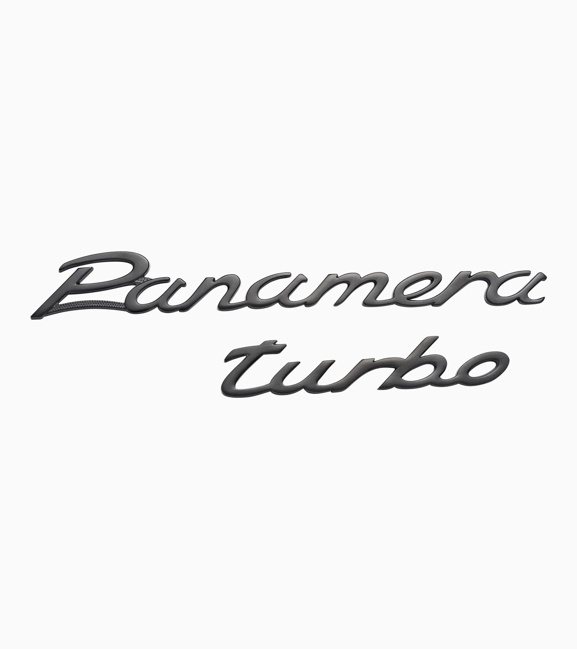 Panamera Turbo two-piece magnet set 1