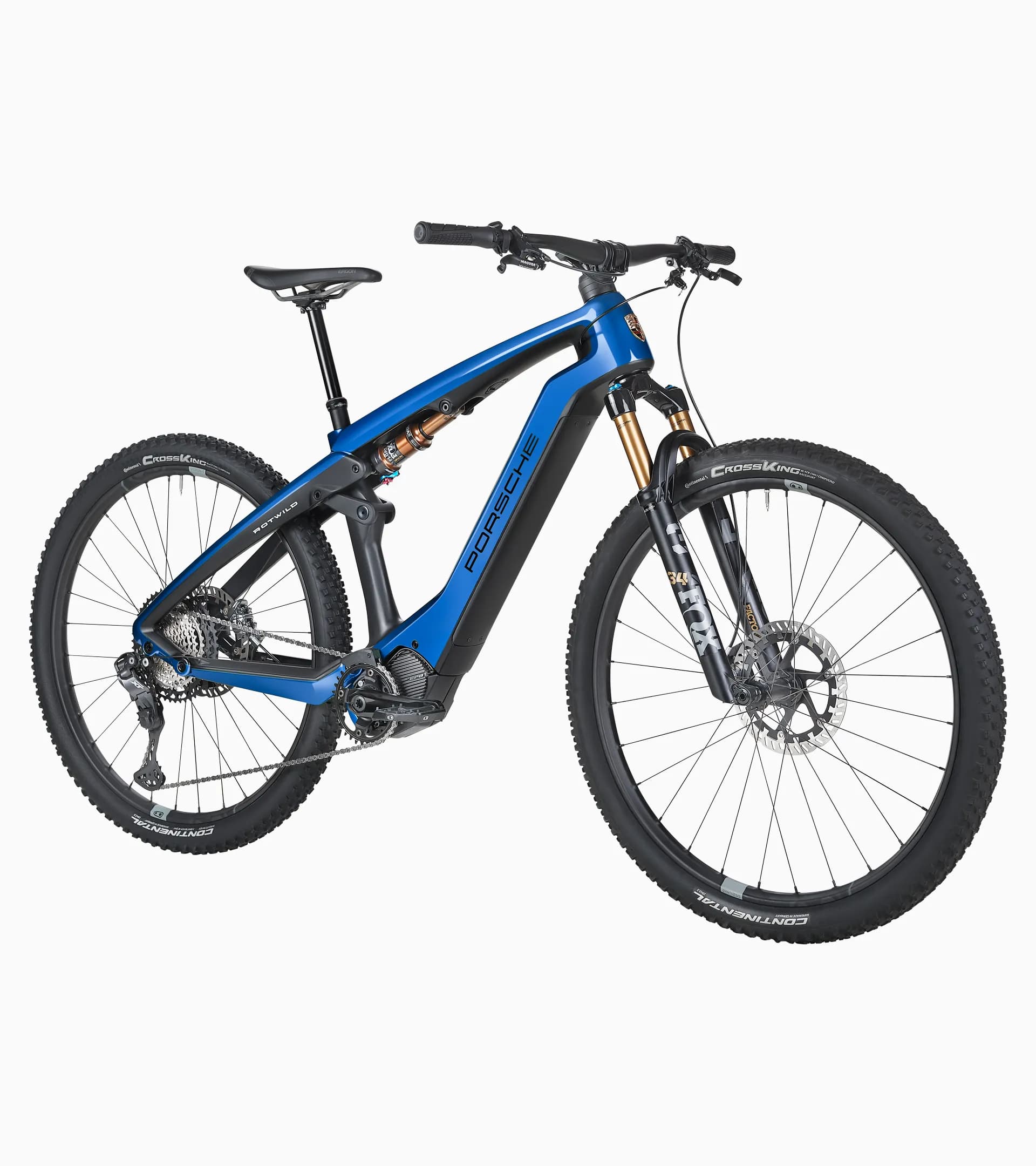 Porsche eBike Cross Performance EXC 2nd Gen. 1