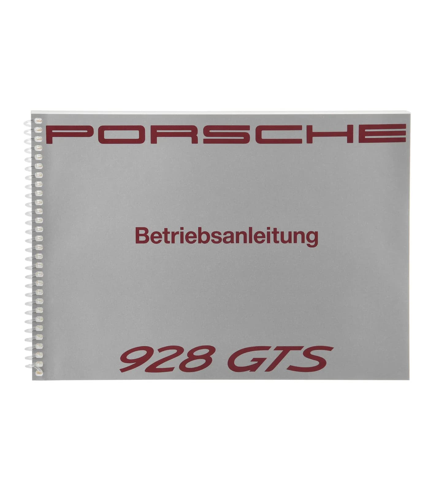 Istruzioni per l'uso 928 GTS 1