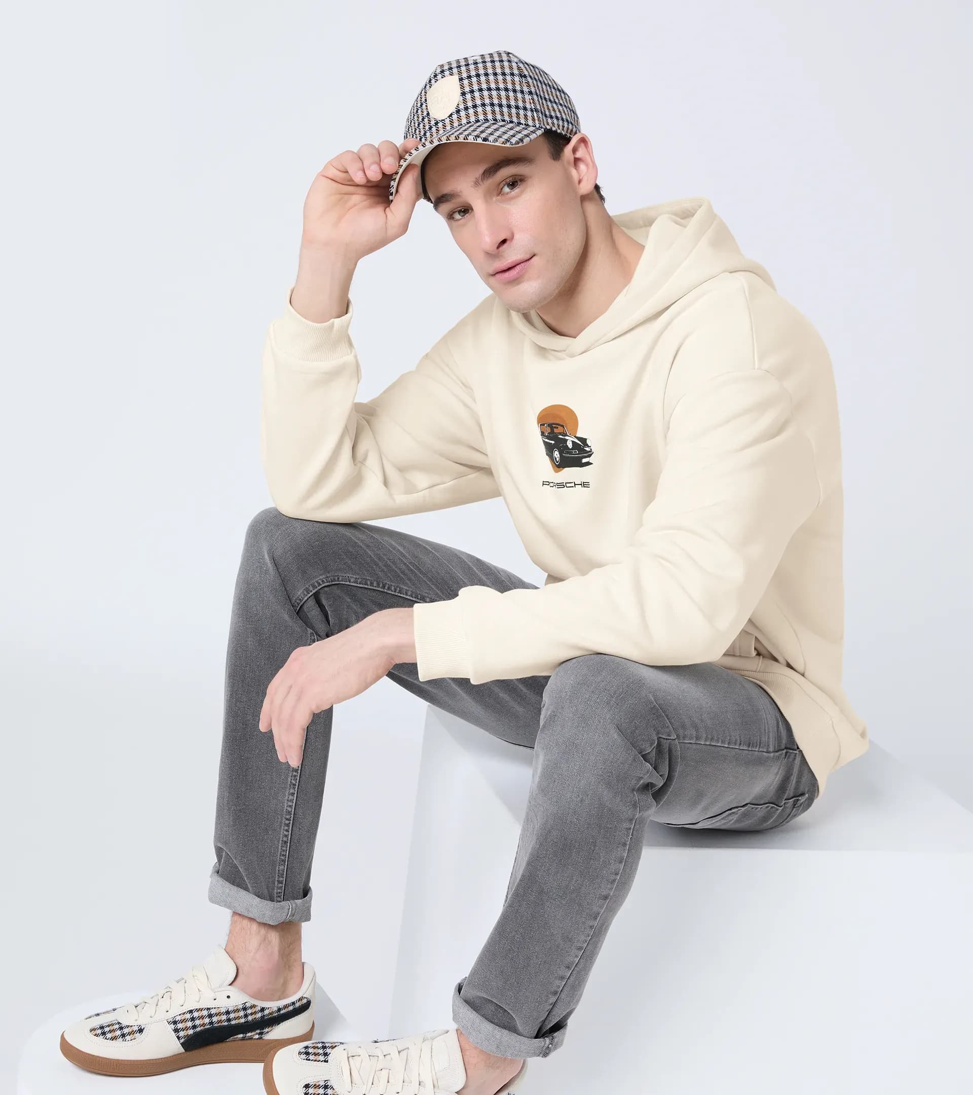 Hoodie – 911 Targa 60Y 6