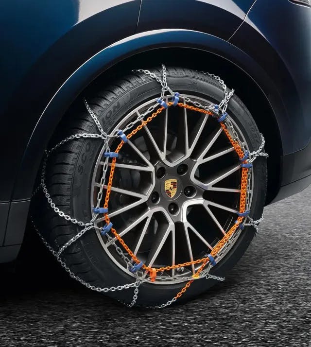 Porsche Snow Chains for Cayenne