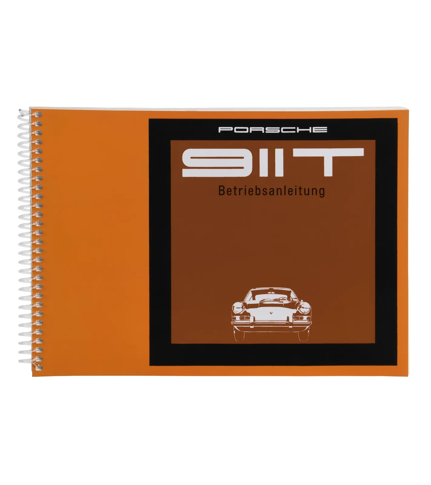 Driver's manual 911 T 1