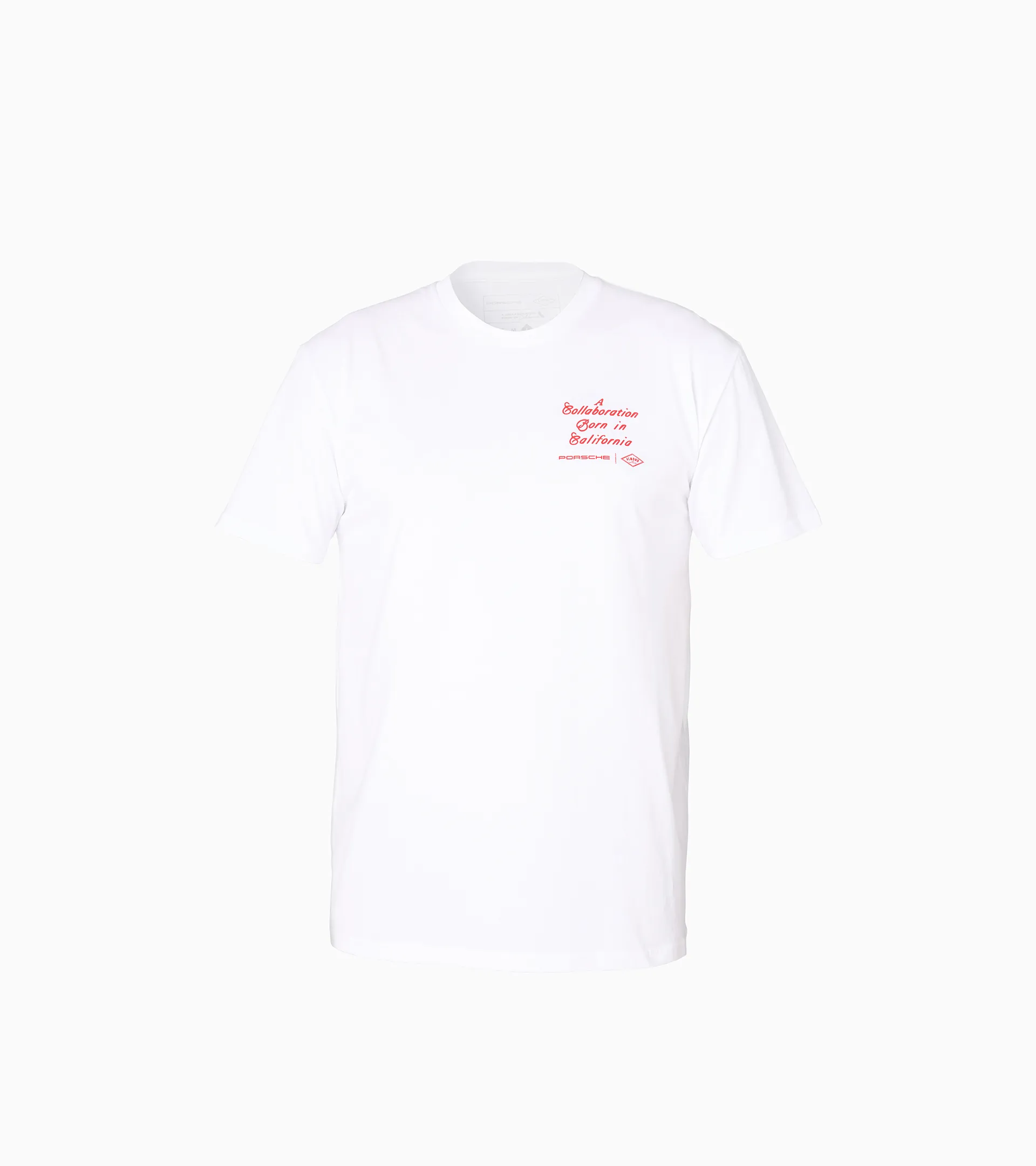 Porsche x Almond T-shirt "A Collaboration Born in California" 2