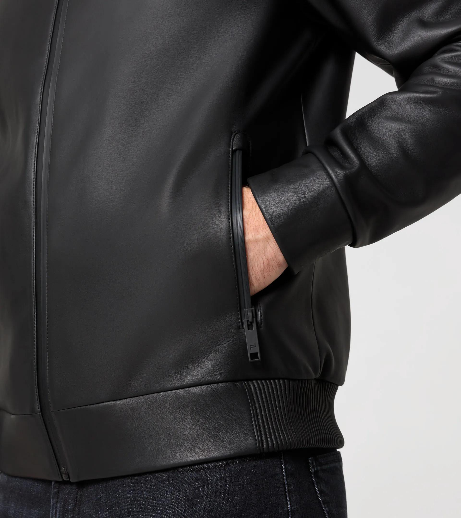 Cabrio Leather Jacket thumbnail 6