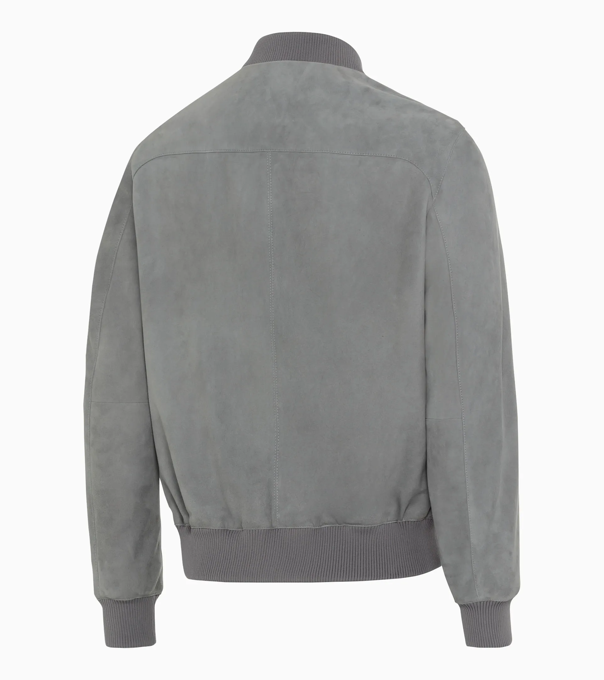 Suede leather jacket 2