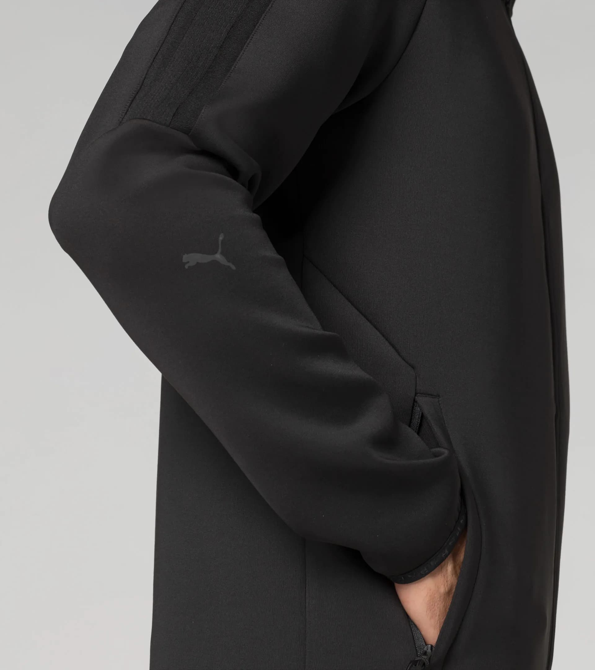 Hooded Sweat Jacket 4