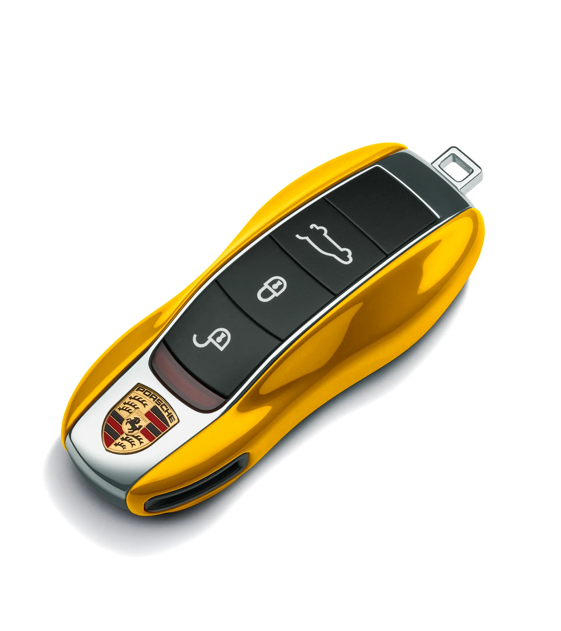 Porsche Painted Vehicle Key Sides 1