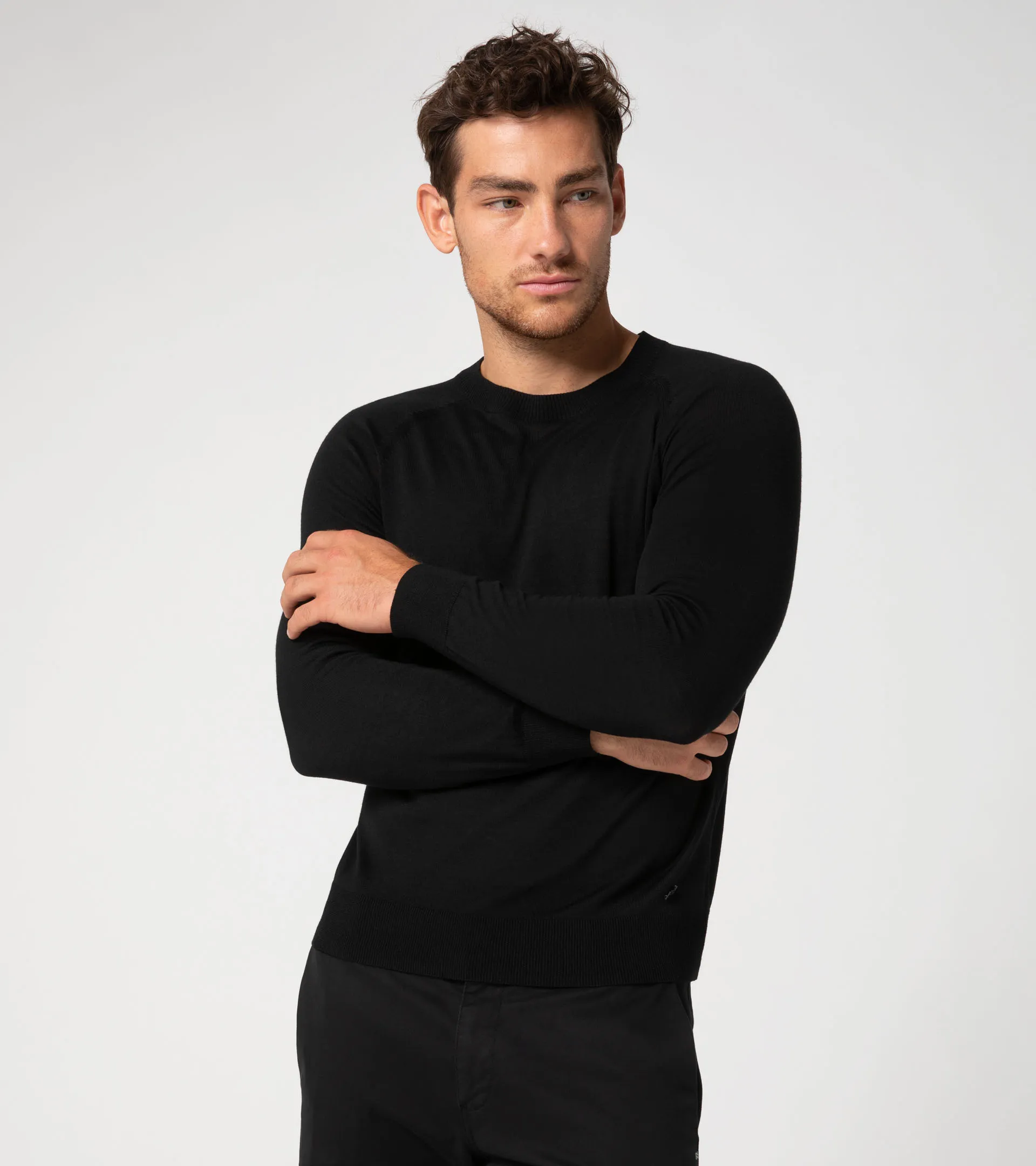 Sudadera de cuello redondo 6