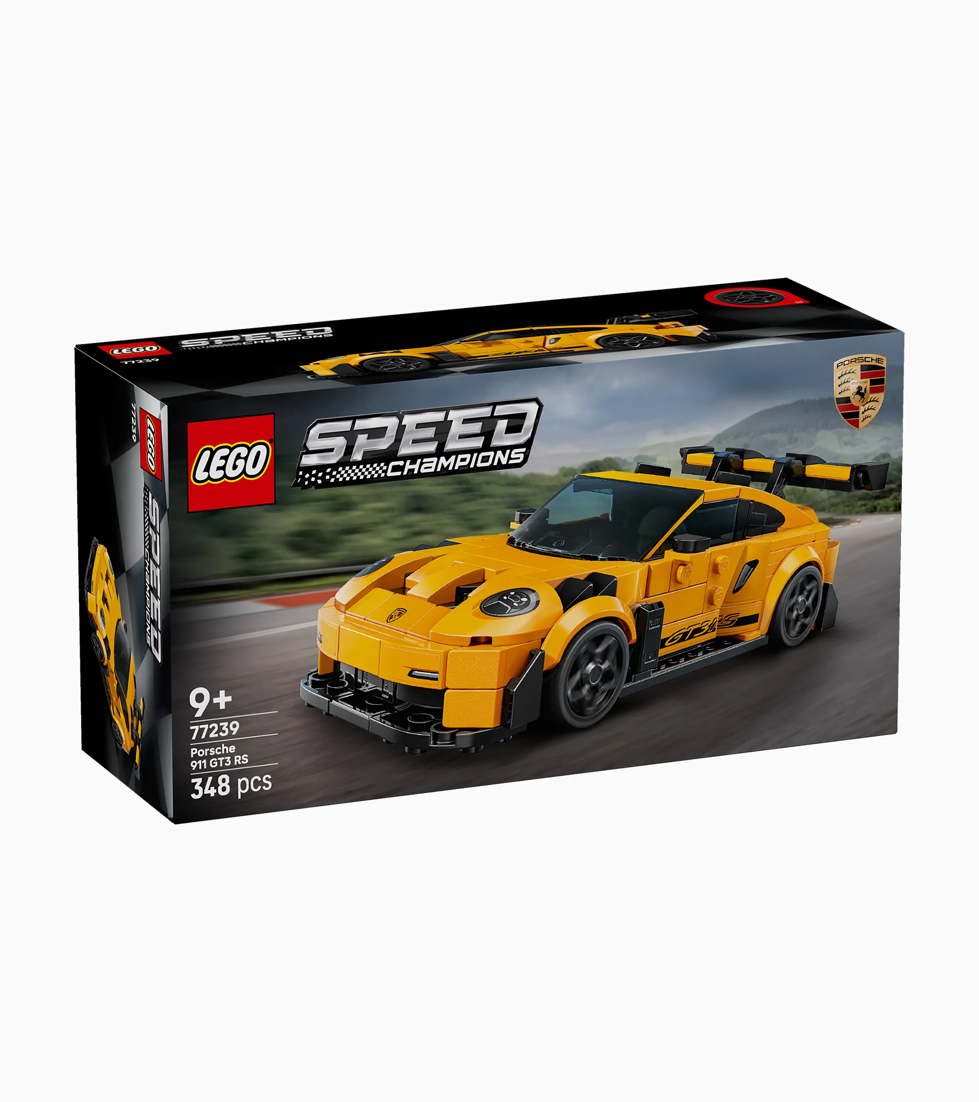 LEGO® Speed Champions Porsche 911 GT3 RS  3