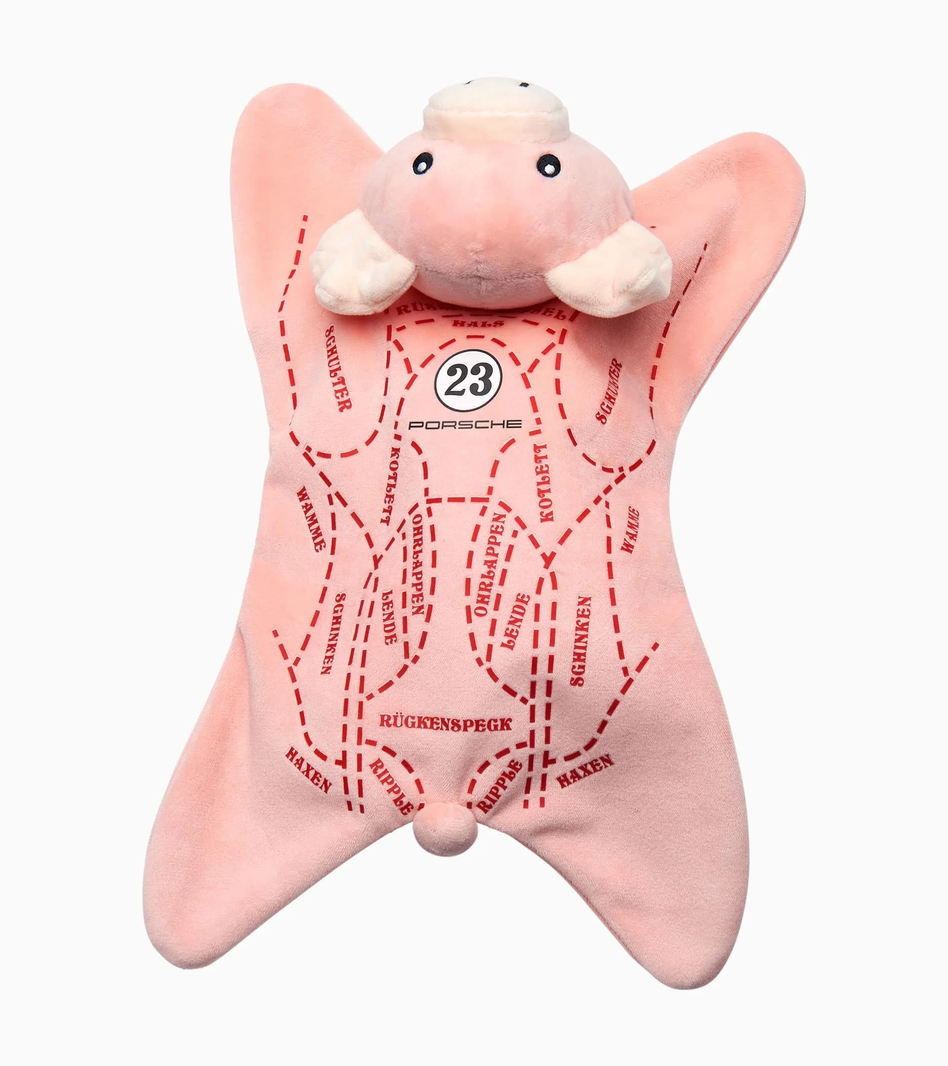 Cuddle Blanket – 917 Pink Pig thumbnail 1