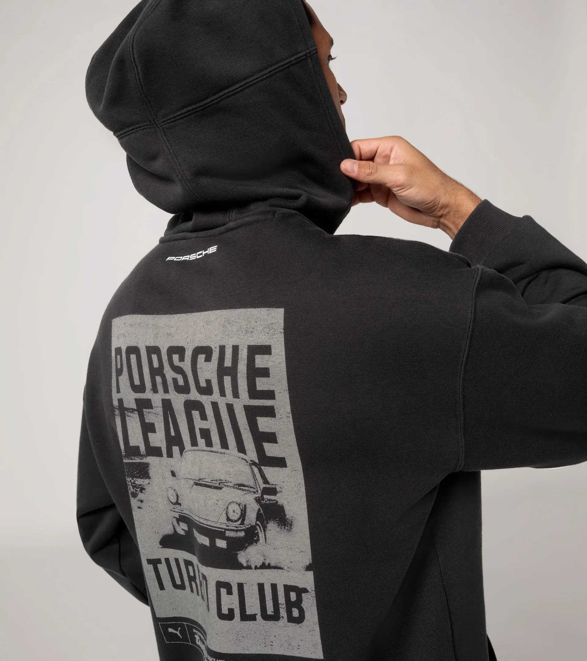 Graphic hoodie – Porsche Turbo 3