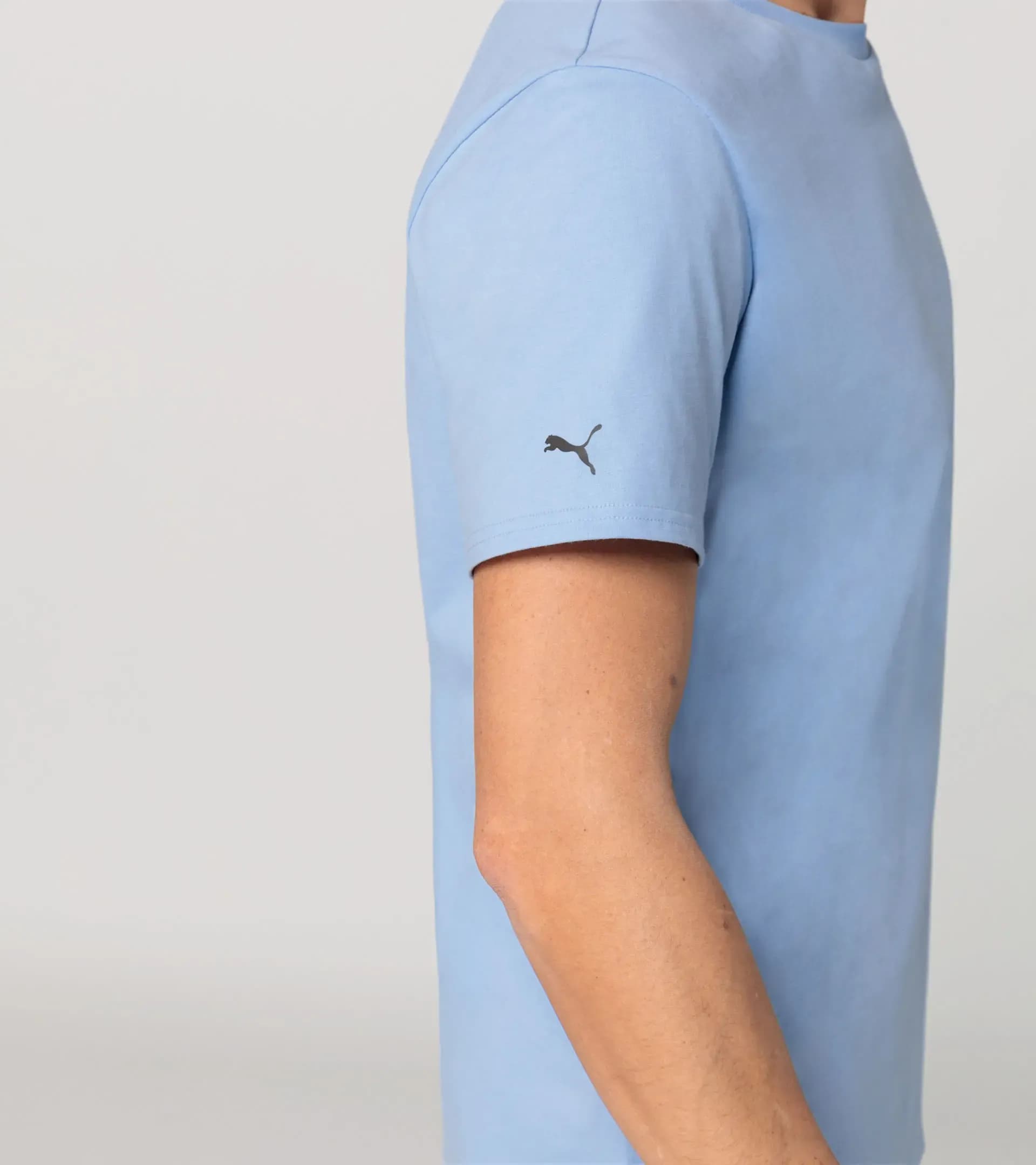 Light blue 2024 puma shirt