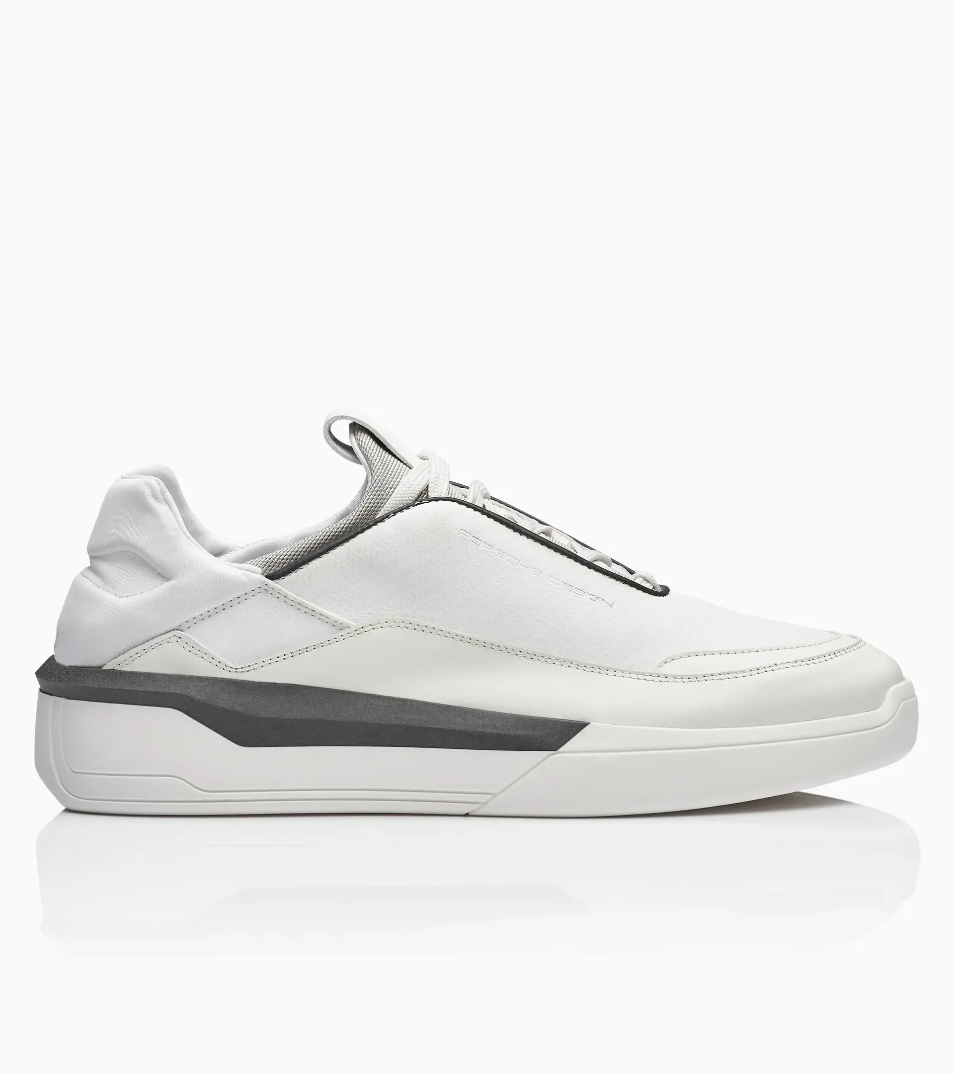 Moto Traveller Lace Up Carbon Sneaker 1