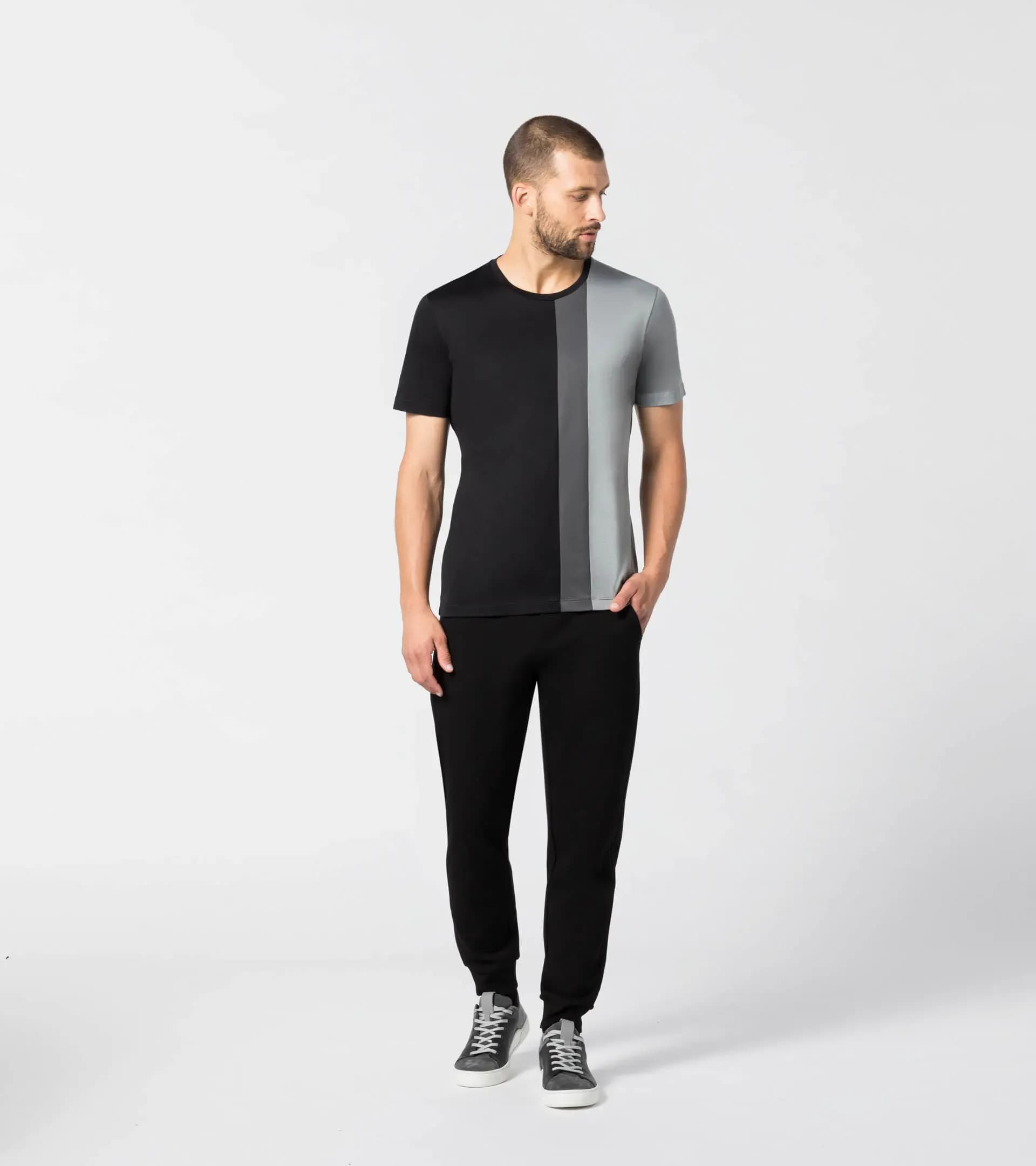 Colour Block T-Shirt thumbnail 4