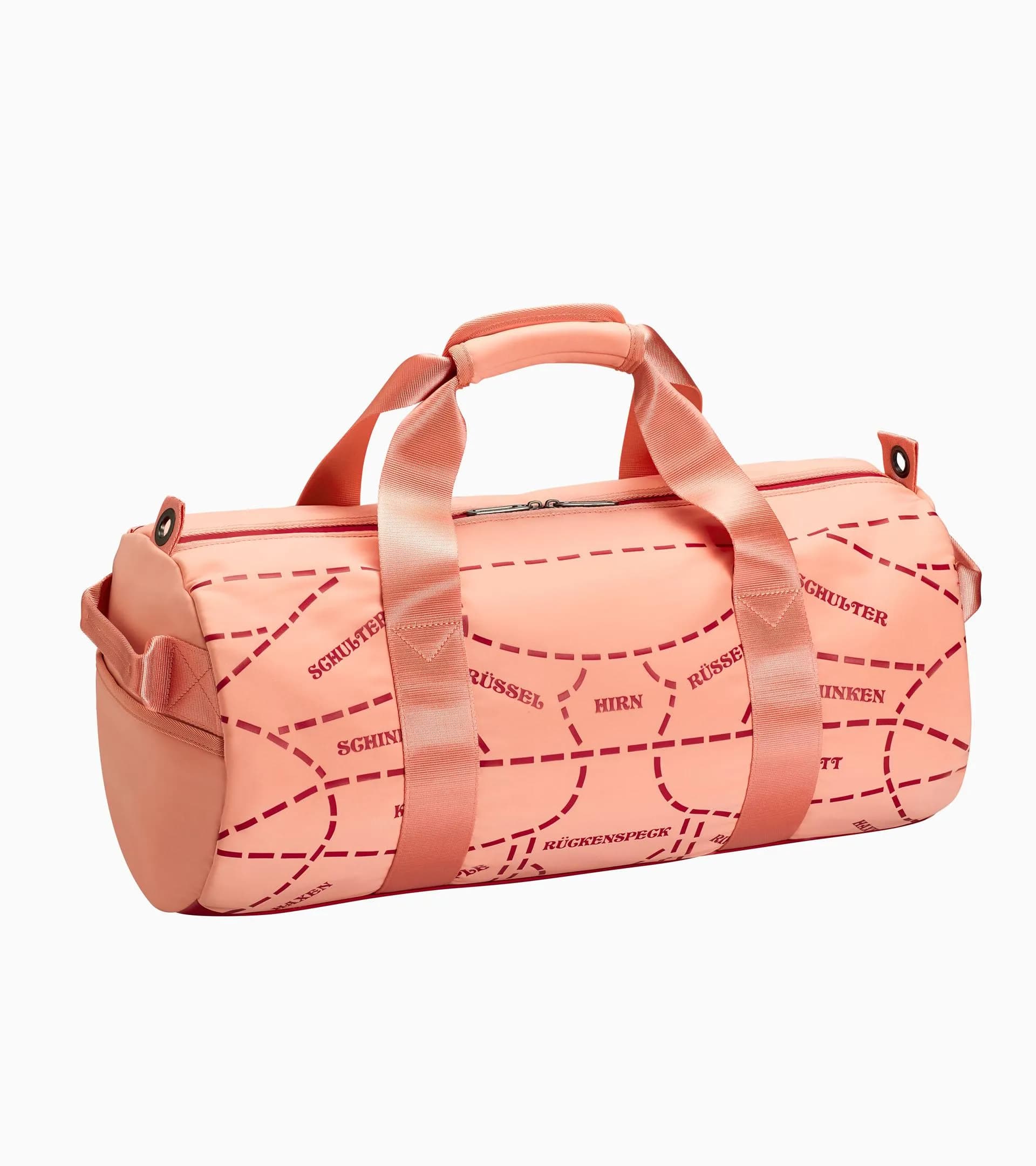 Bolsa duffle – 917 Pink pig thumbnail 1