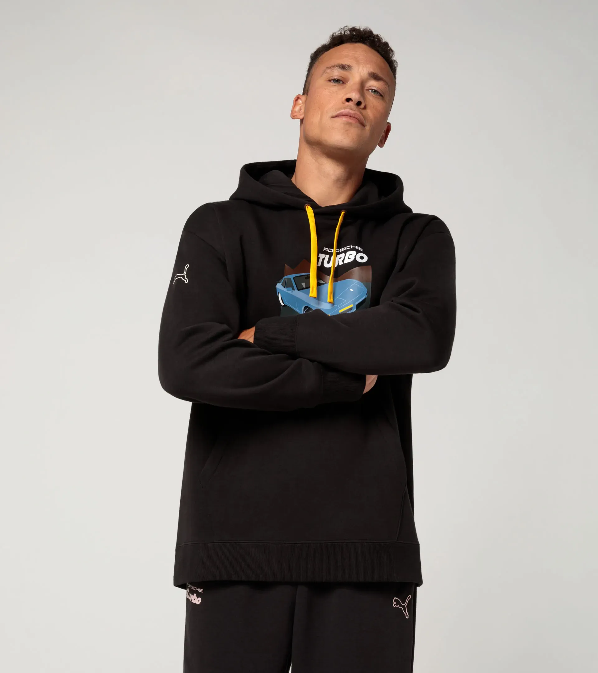 Sweat à capuche graphique 5