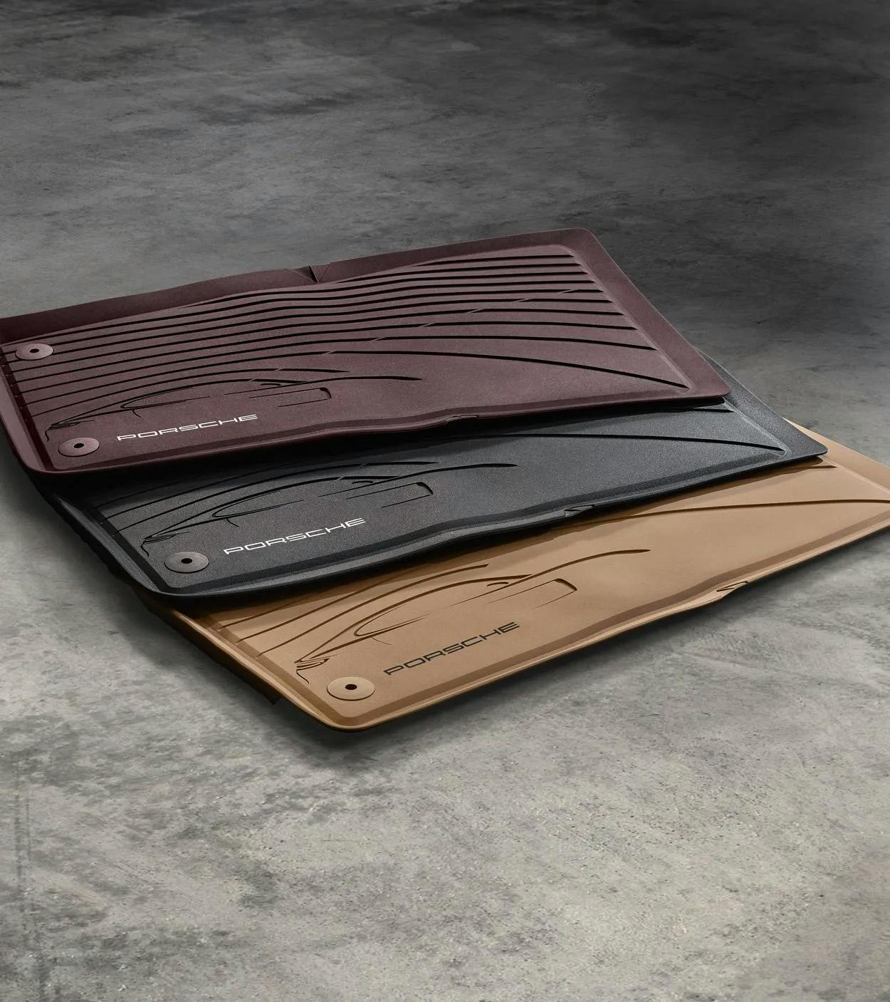 All-weather floor mats - Panamera thumbnail 0