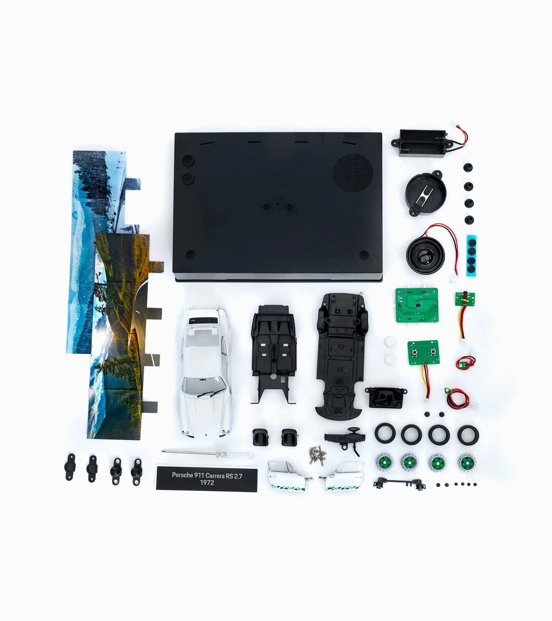 Modellbausatz Porsche 911 Carrera RS 2.7 „Build your Legend“  6