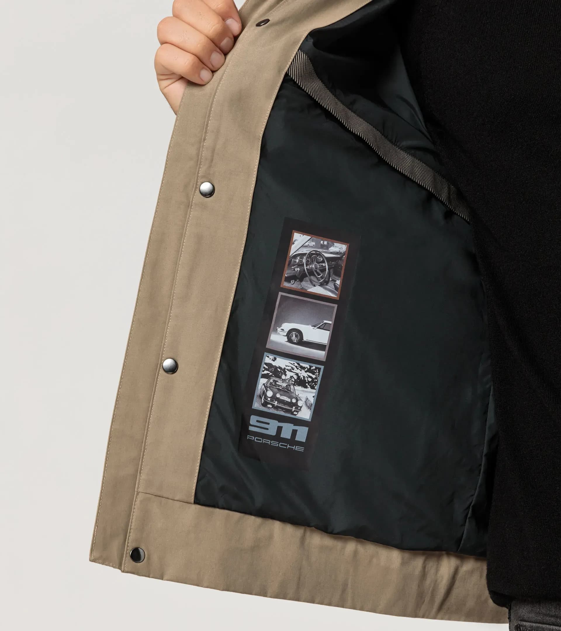 Jacket – 60Y Porsche 911 4