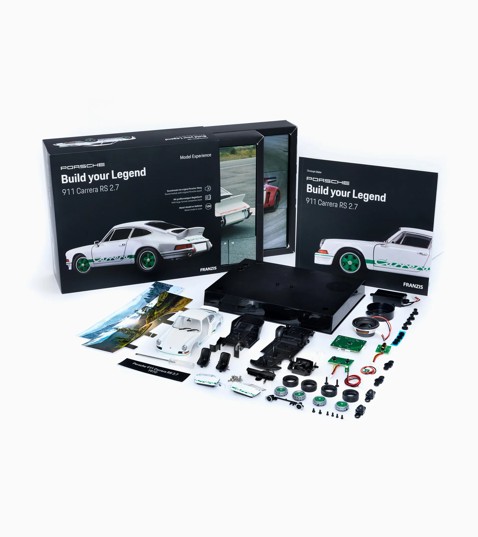 Modellbausatz Porsche 911 Carrera RS 2.7 „Build your Legend“  4
