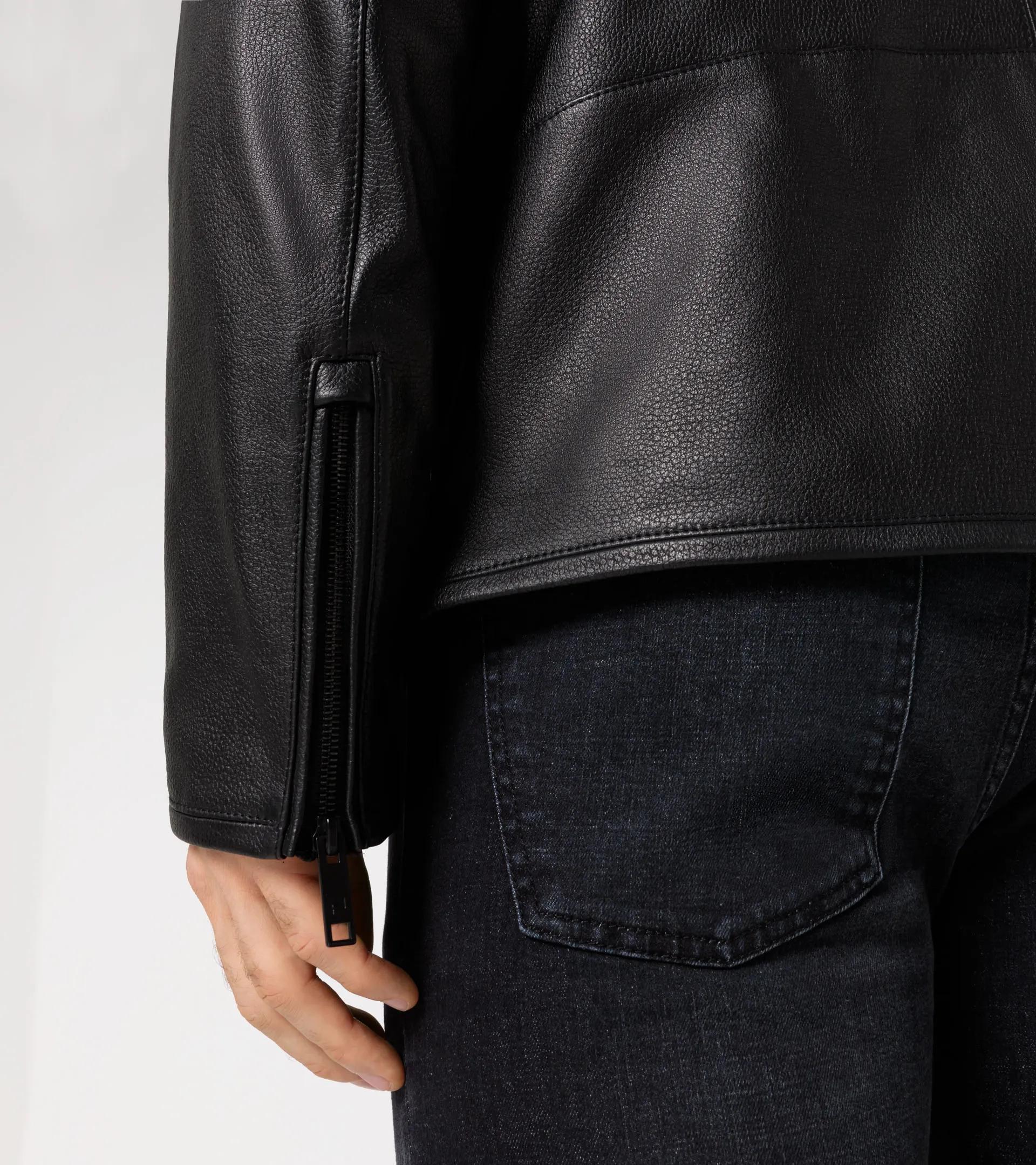 Roadster Leather Jacket thumbnail 3