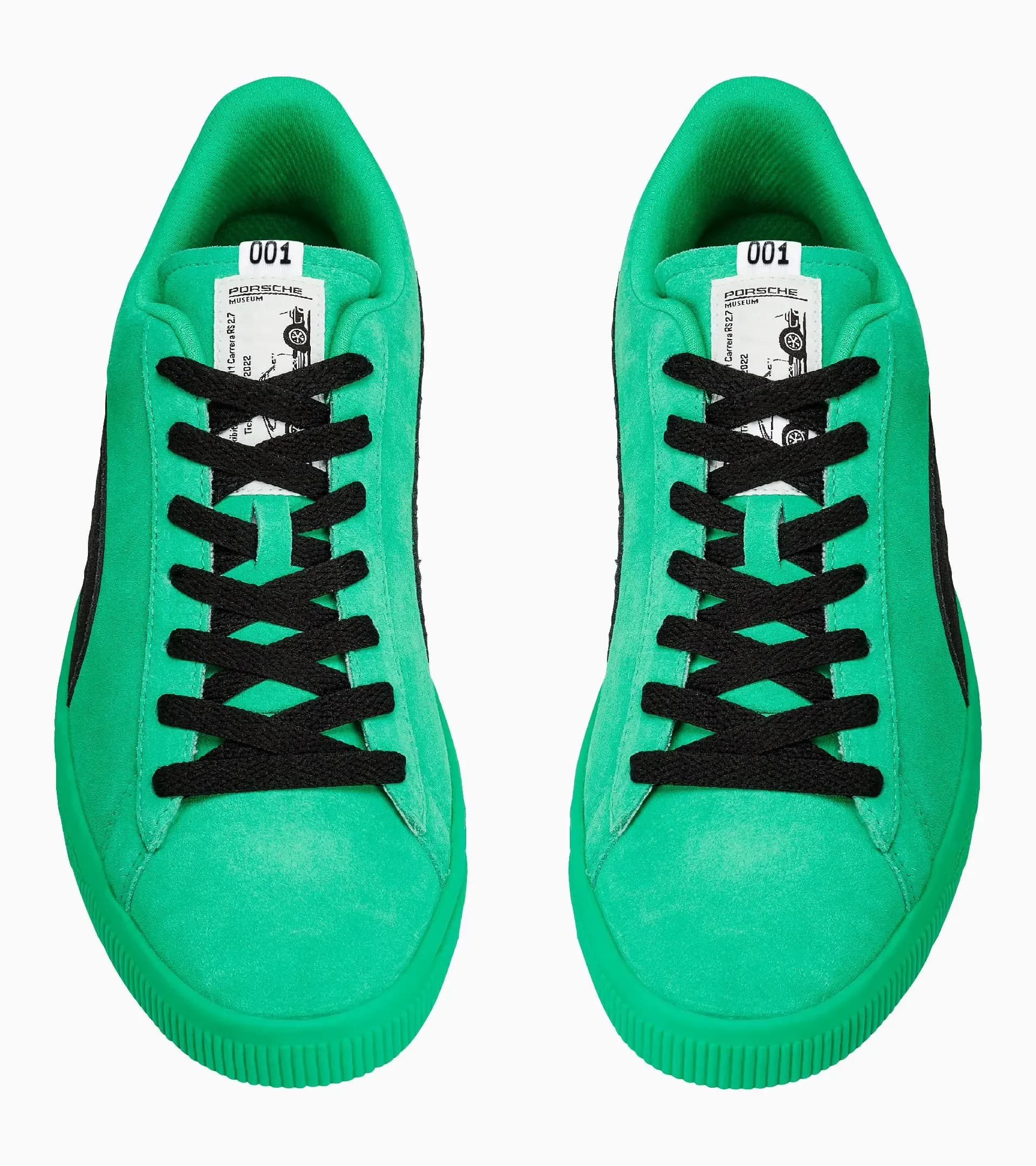 PUMA x Porsche Suede Sneaker RS 2.7 in pelle scamosciata – Unisex – Limited Edition - ESAURITO 3