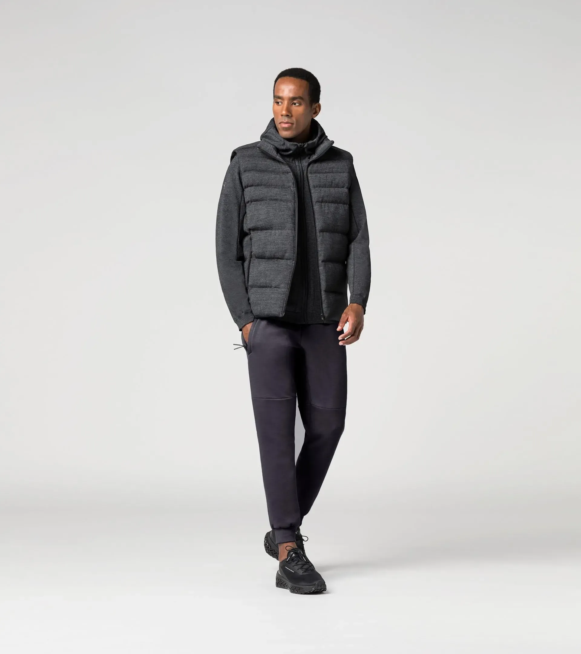 Padded reflective vest 6