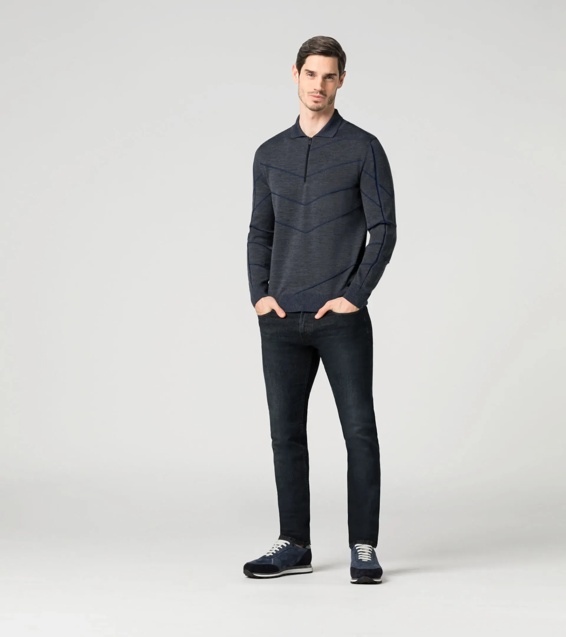 Cozy Zipped Sweater 7